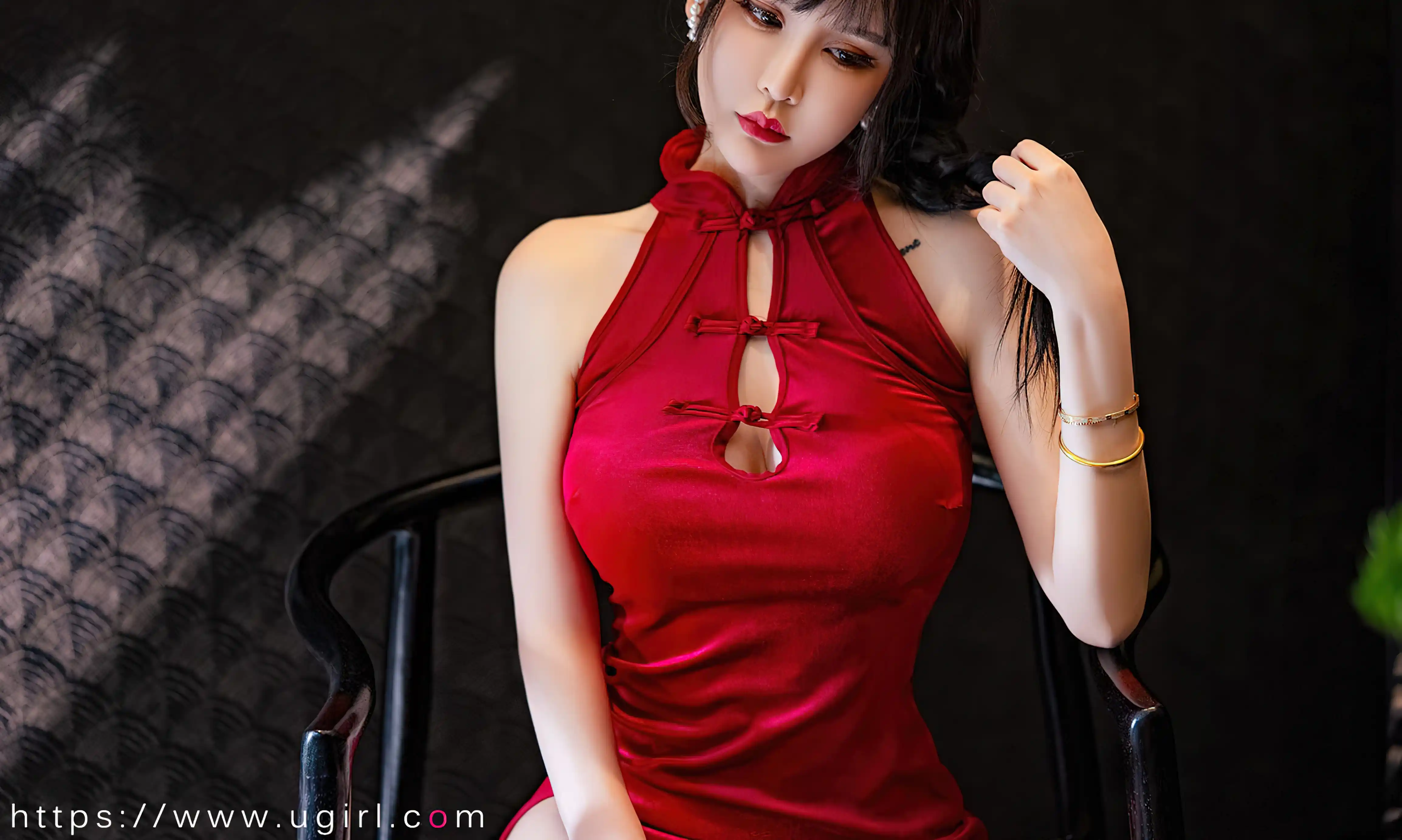 Ugirls爱尤物 2023 NO.2722 花遇和风 青树[35P／79MB] - 第2张