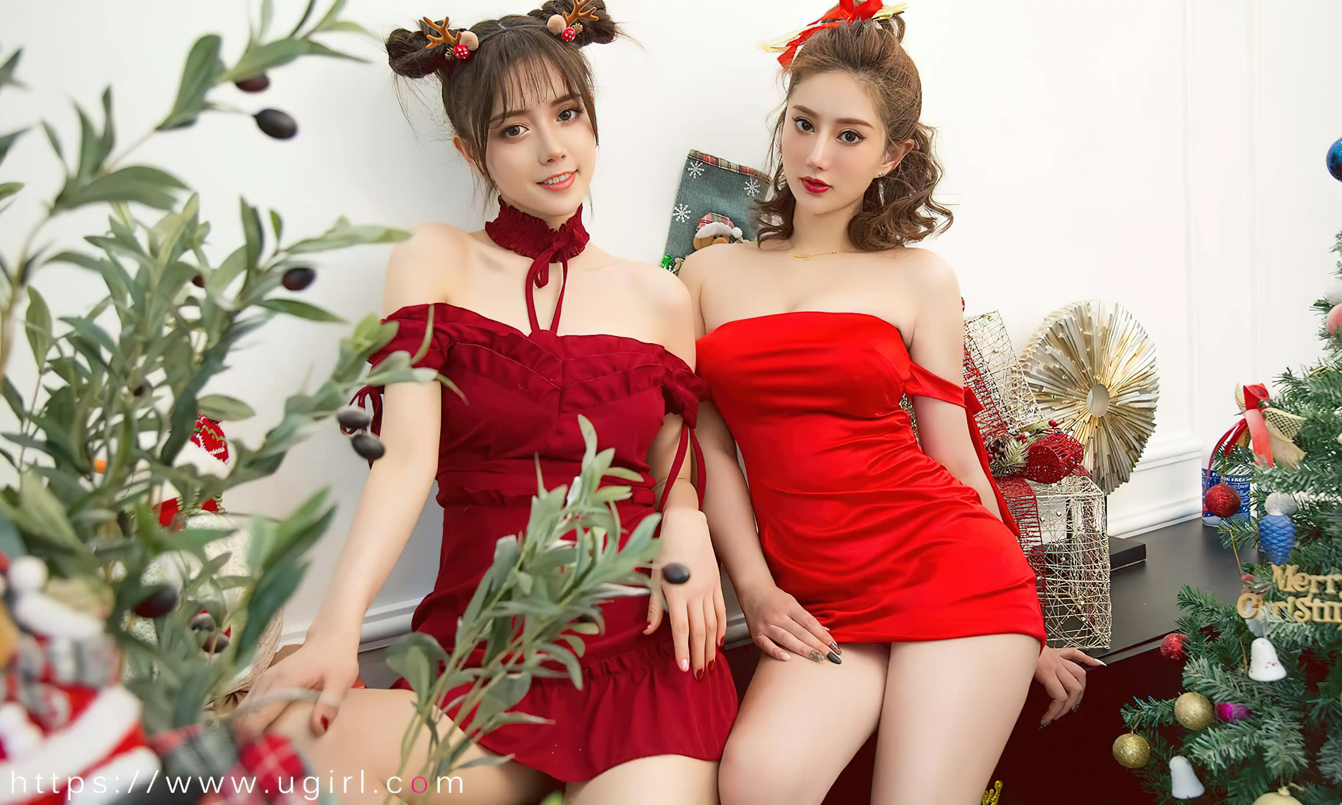 Ugirls爱尤物 2023 NO.2737 圣诞 唐小糖[35P／109MB] - 第2张