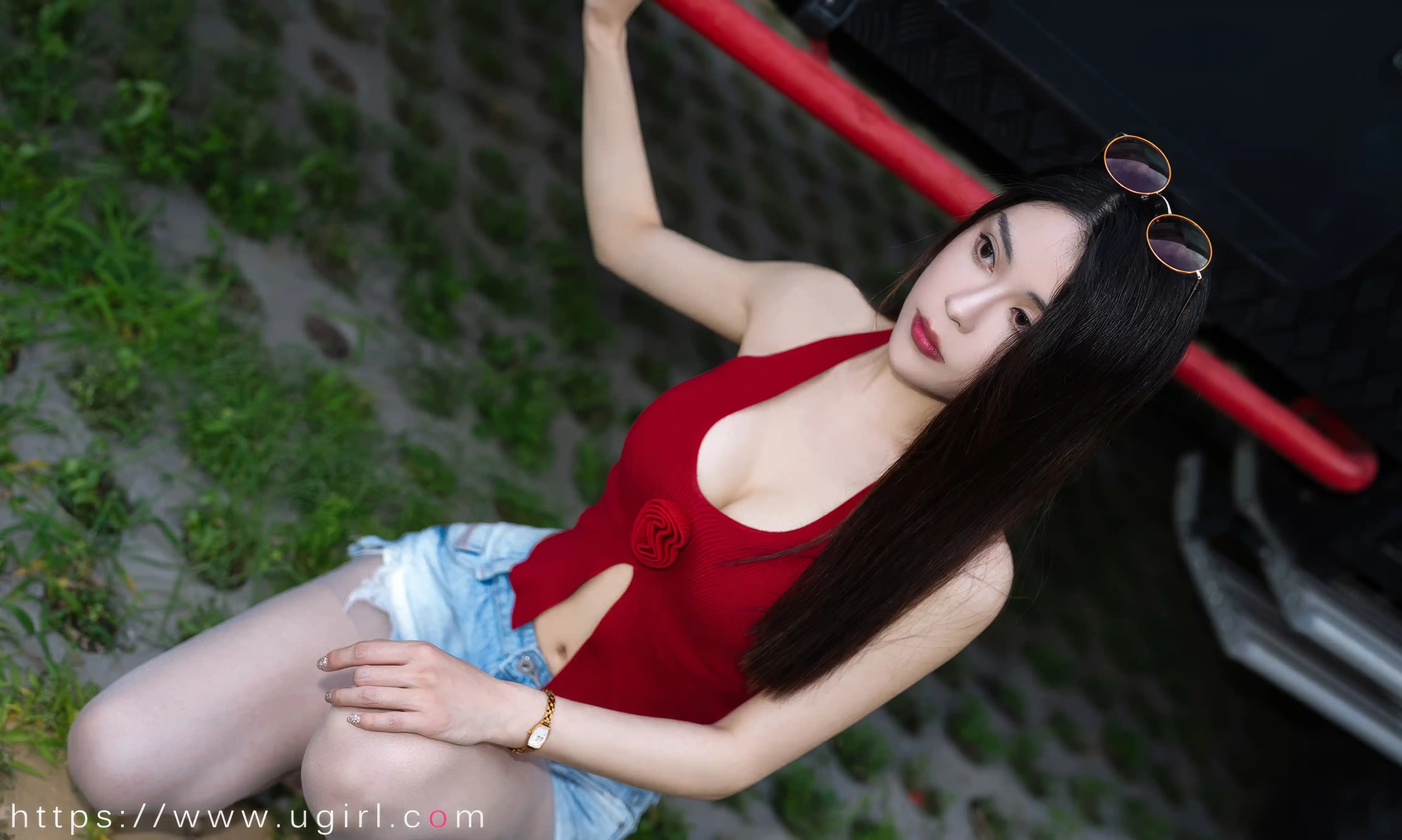 Ugirls爱尤物 NO.2875 玫瑰的来信 natasha [35P266MB] - 第3张