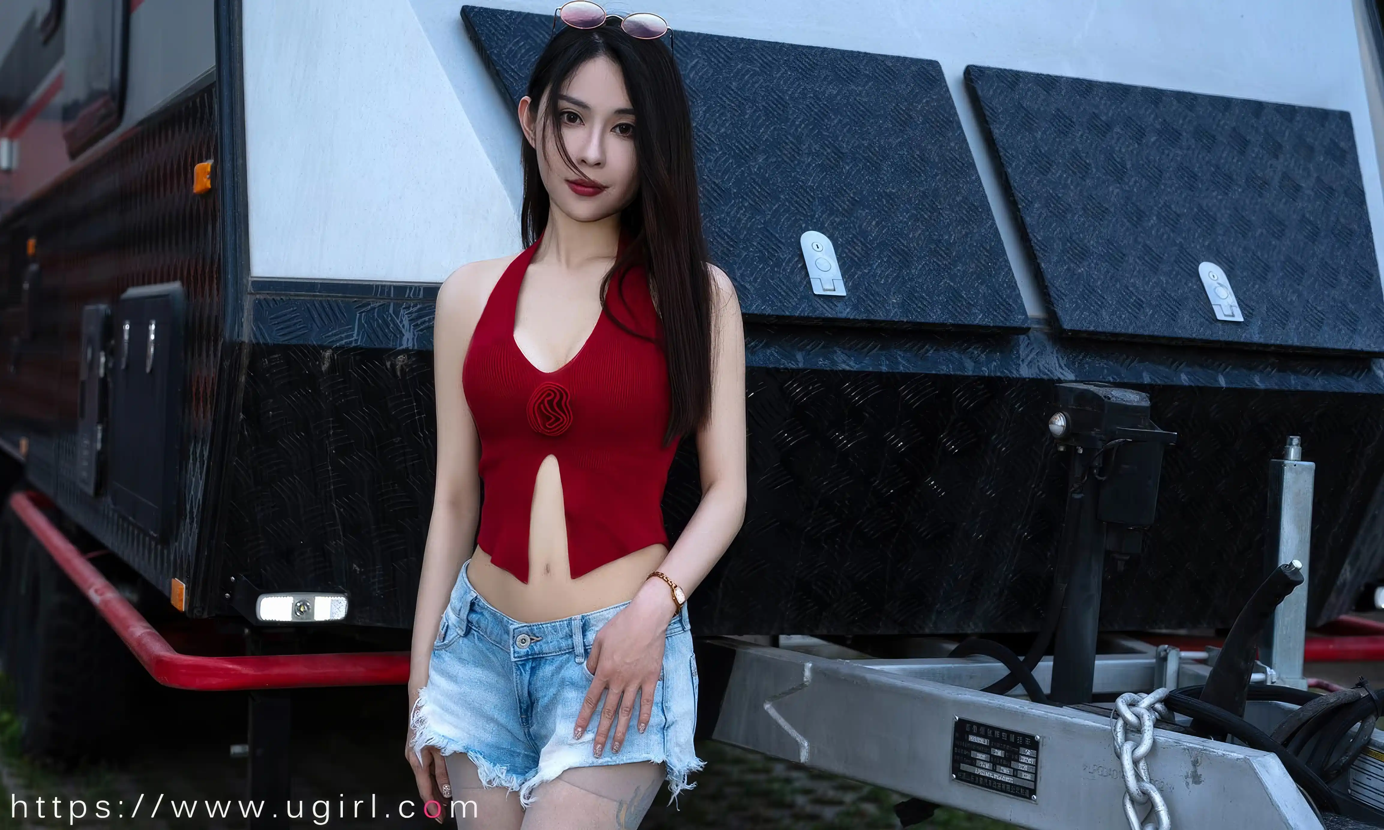 Ugirls爱尤物 NO.2875 玫瑰的来信 natasha [35P266MB] - 第4张