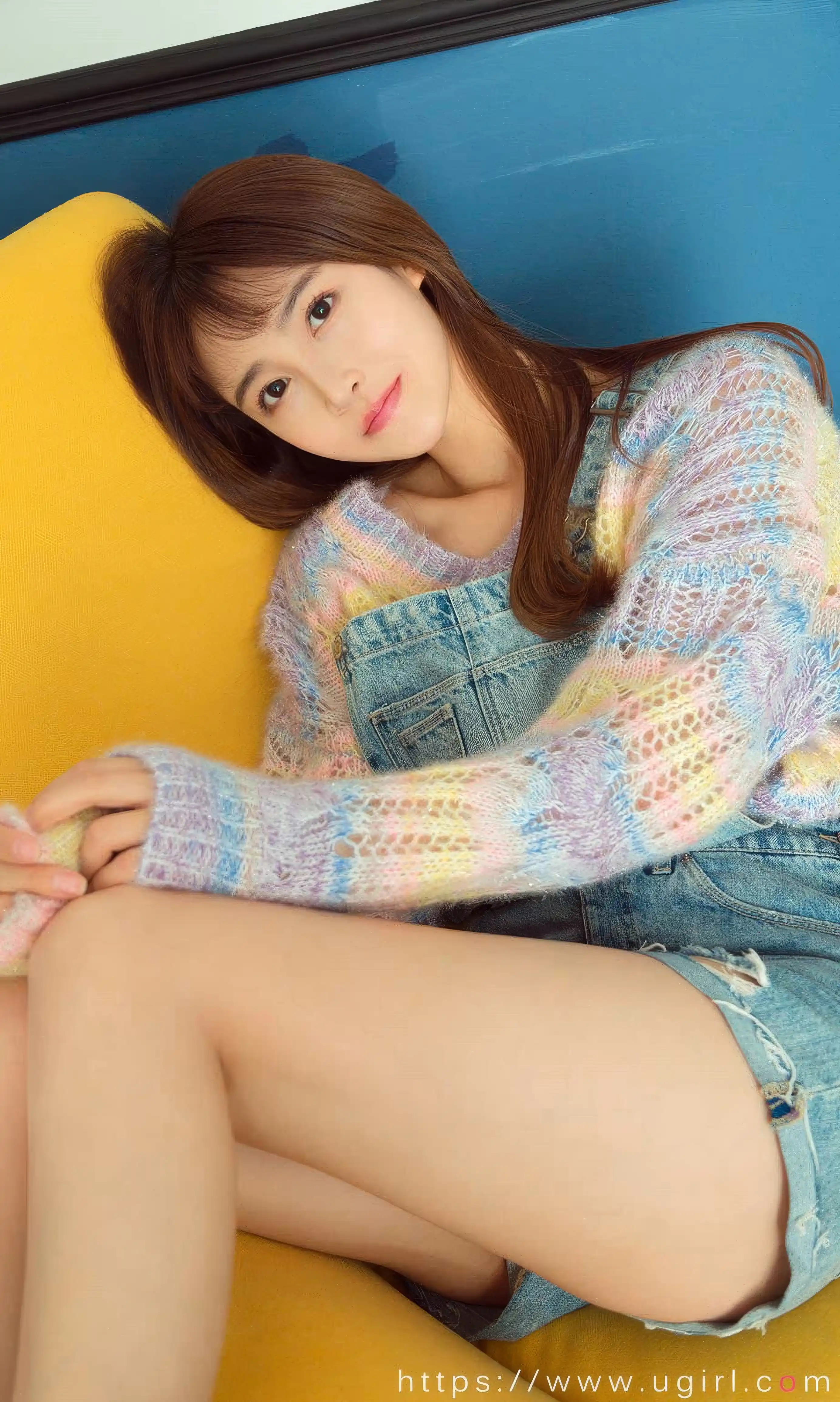 Ugirls爱尤物 NO.2935 十二月的你 小汐 [35P272MB] - 第2张