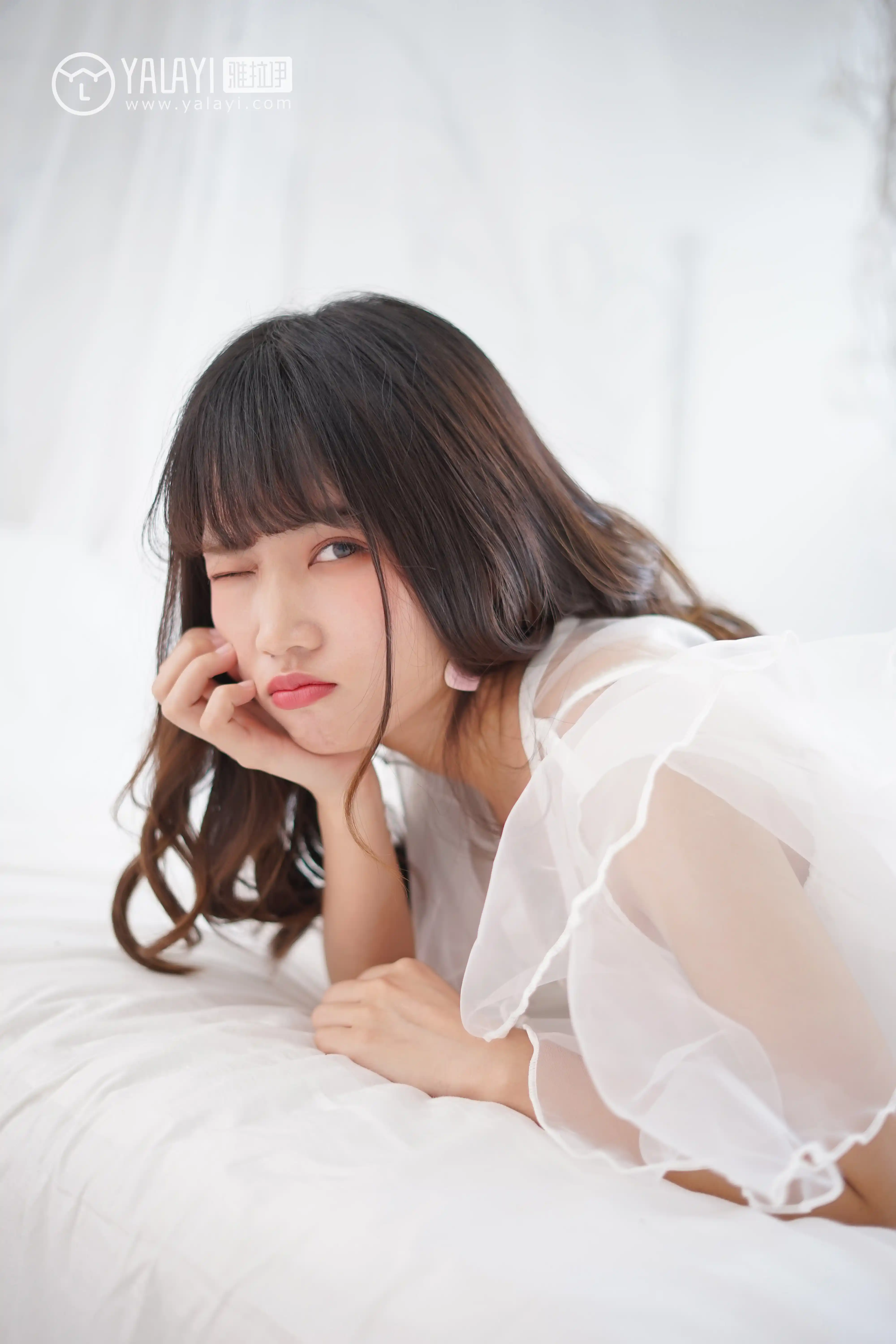 YALAYI雅拉伊 2019.05.06 NO.001 恋上你的床 公主小兔子 [45P279MB] - 第3张