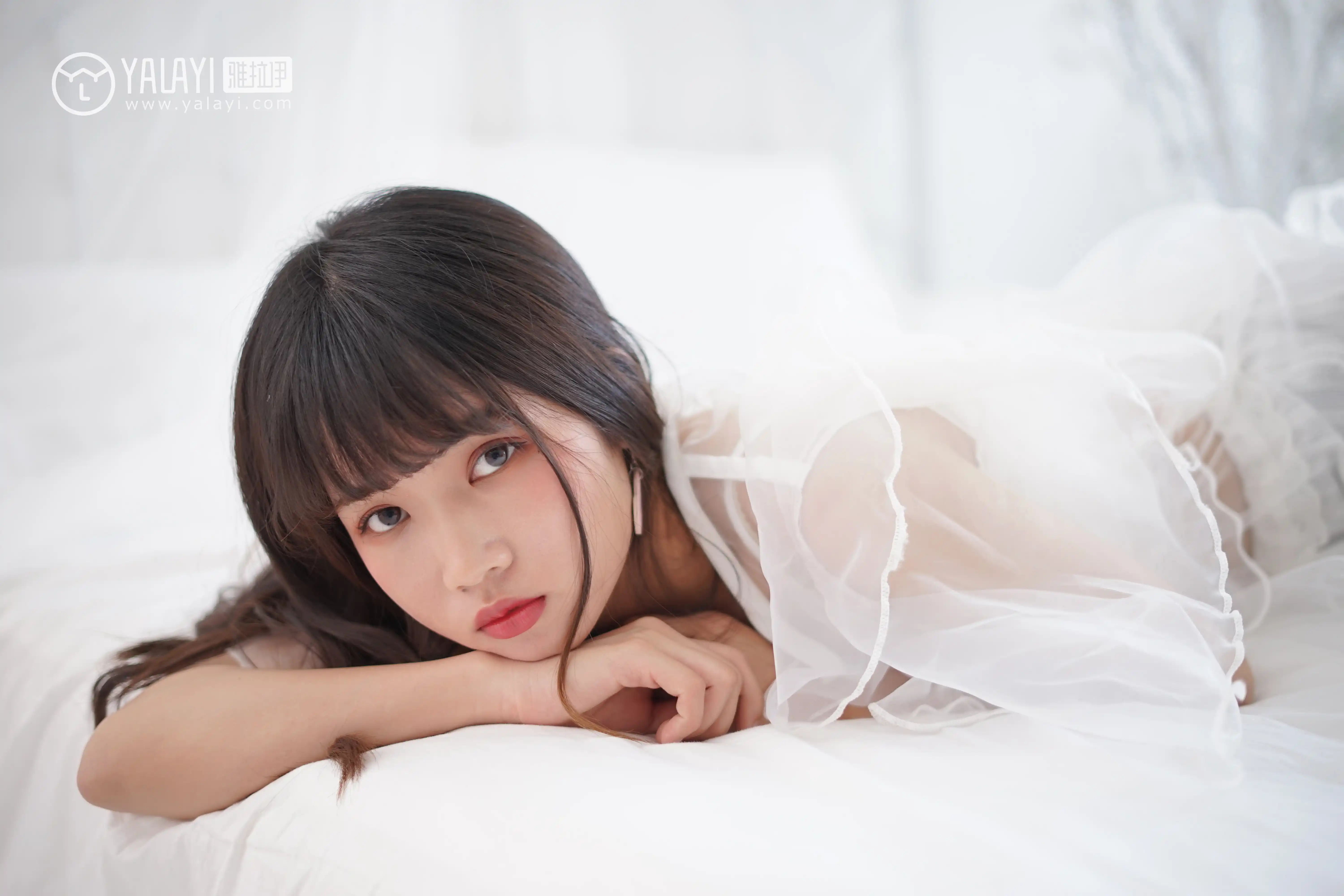 YALAYI雅拉伊 2019.05.06 NO.001 恋上你的床 公主小兔子 [45P279MB] - 第4张