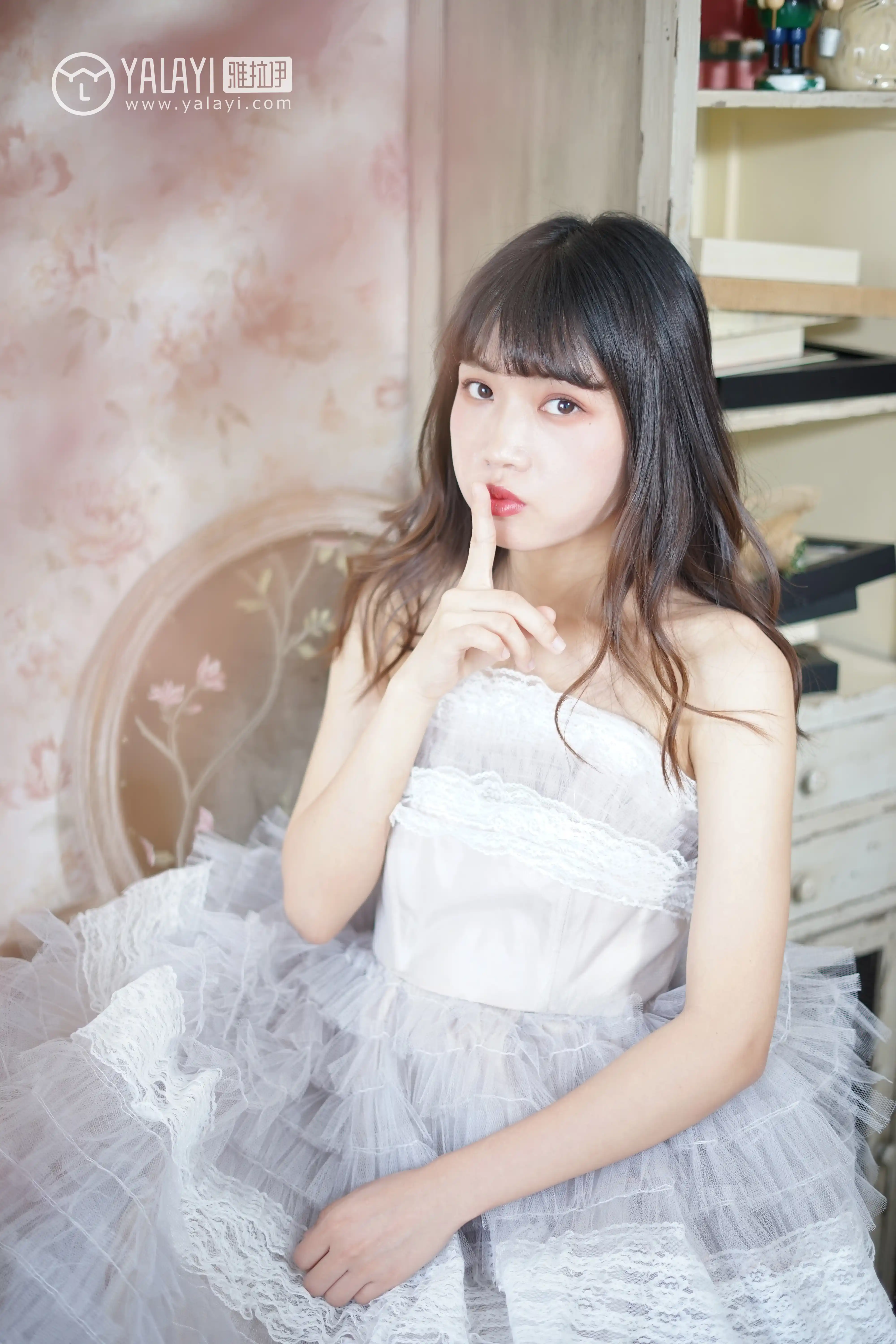 YALAYI雅拉伊 2019.05.06 NO.003 小公主的薄纱裙 公主小兔子 [36P312MB] - 第3张