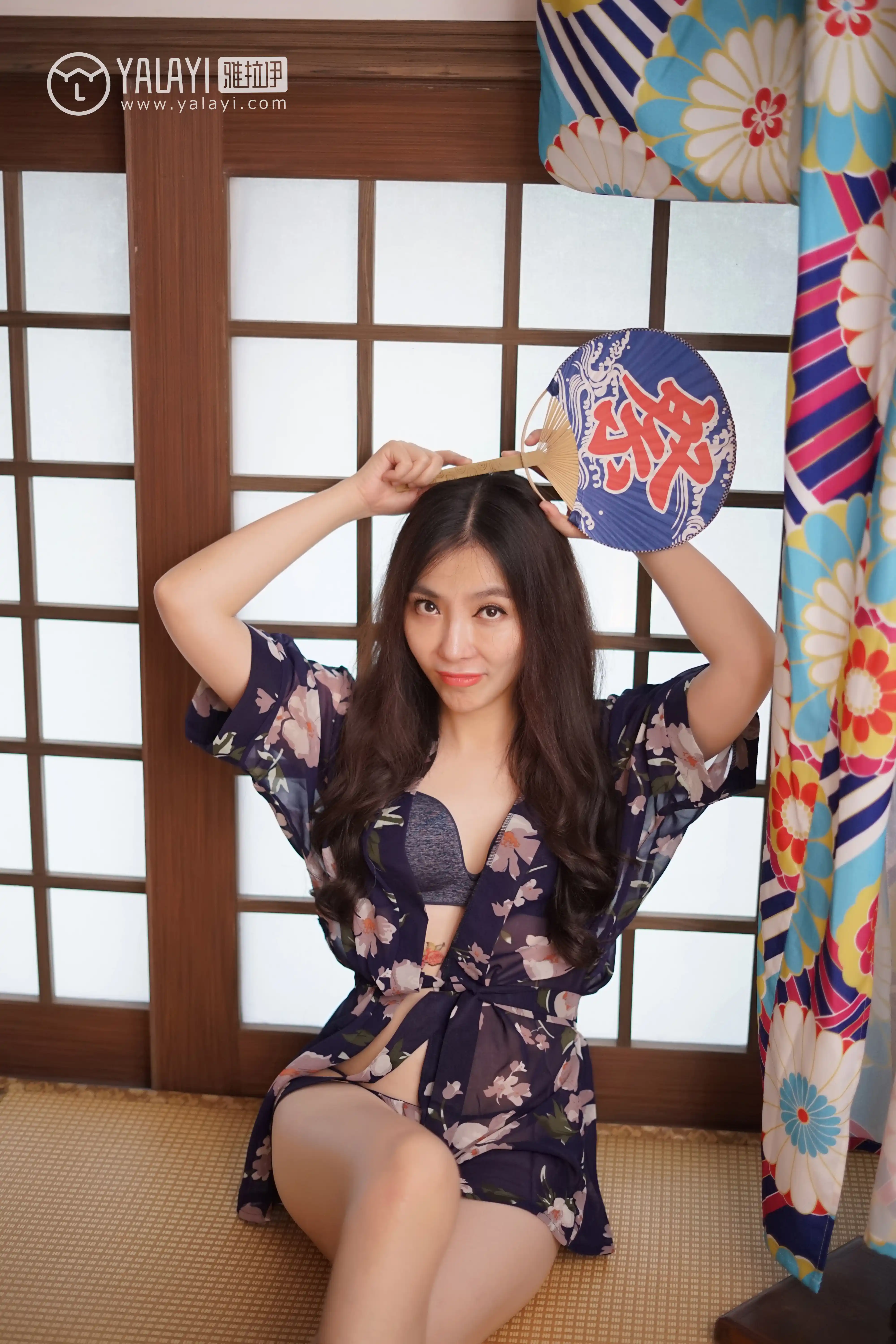 YALAYI雅拉伊 2019.05.06 NO.016 和服之韵 沈紫云 [36P384M] - 第2张