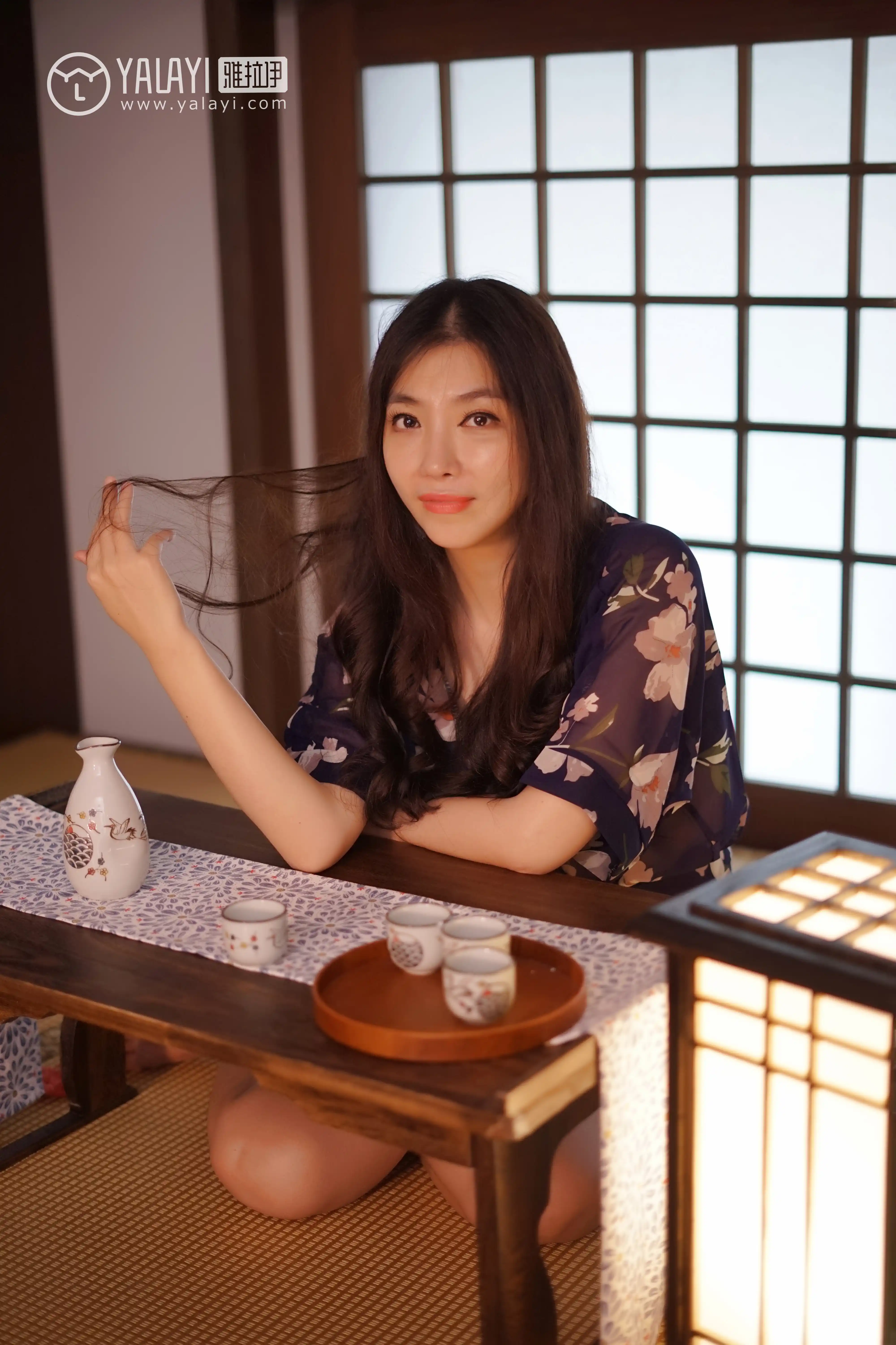 YALAYI雅拉伊 2019.05.06 NO.016 和服之韵 沈紫云 [36P384M] - 第3张