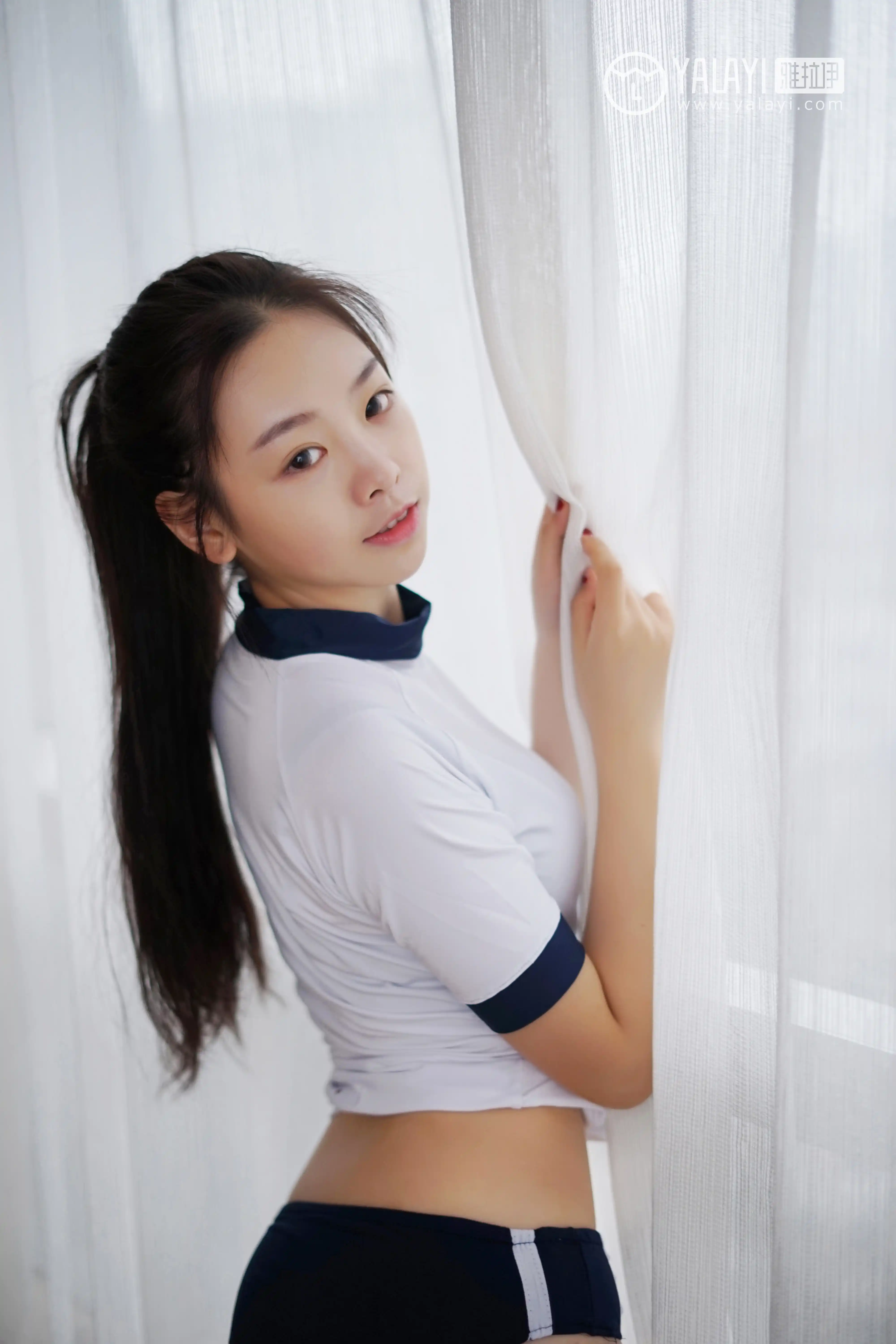 YALAYI雅拉伊 2019.05.06 NO.020 纯情学妹 严冰冰 [41P333M] - 第2张