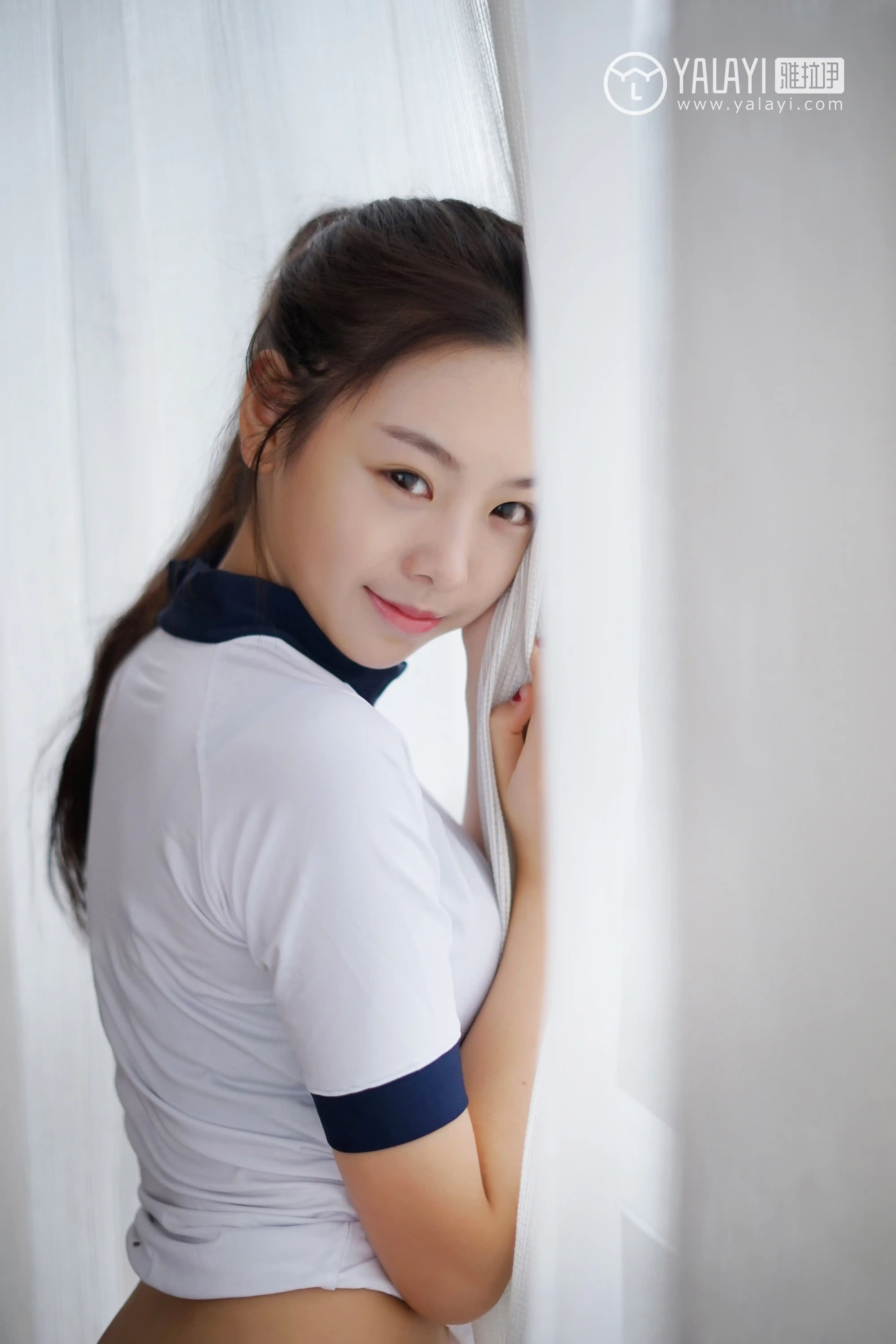 YALAYI雅拉伊 2019.05.06 NO.020 纯情学妹 严冰冰 [41P333M] - 第3张