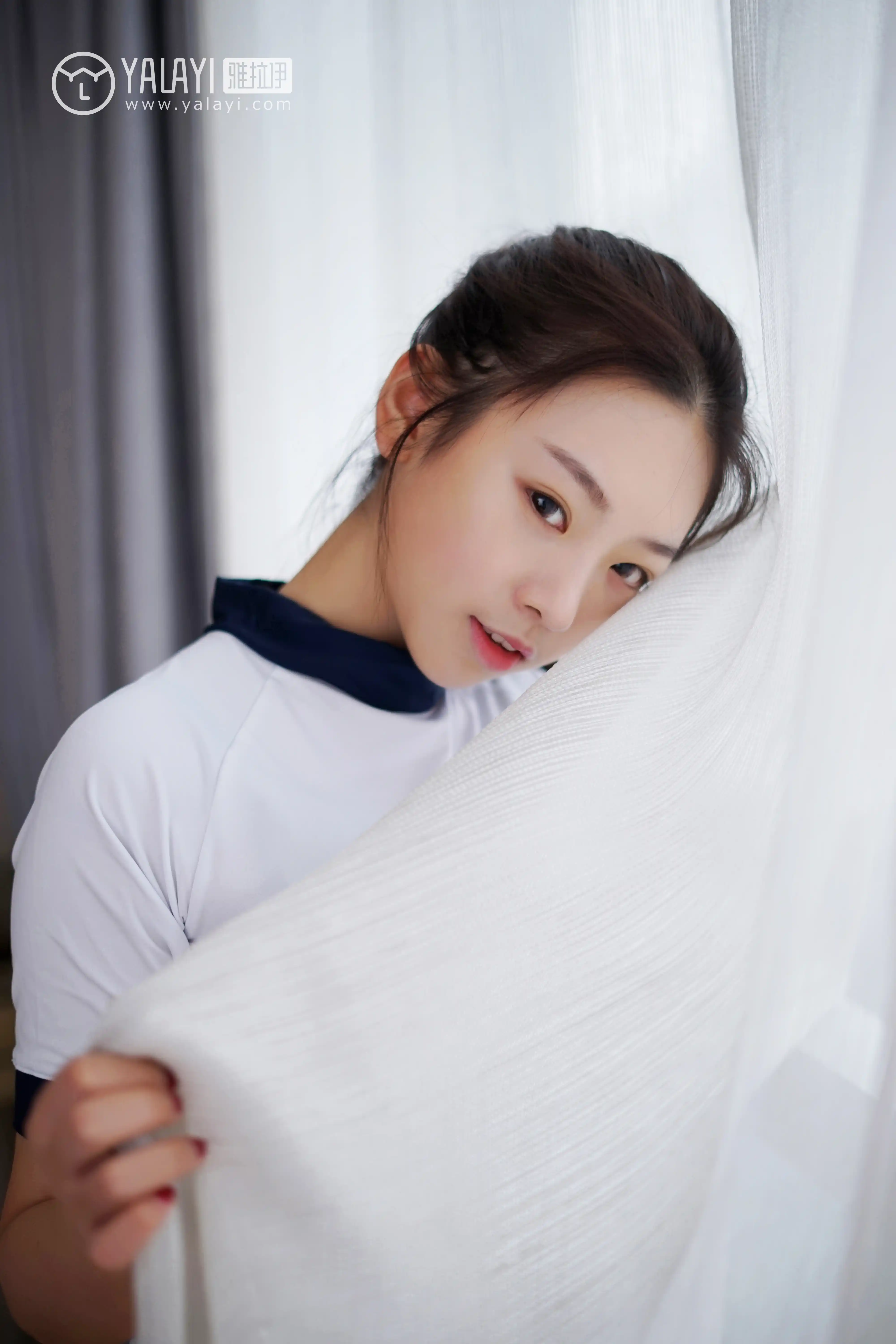 YALAYI雅拉伊 2019.05.06 NO.020 纯情学妹 严冰冰 [41P333M] - 第4张