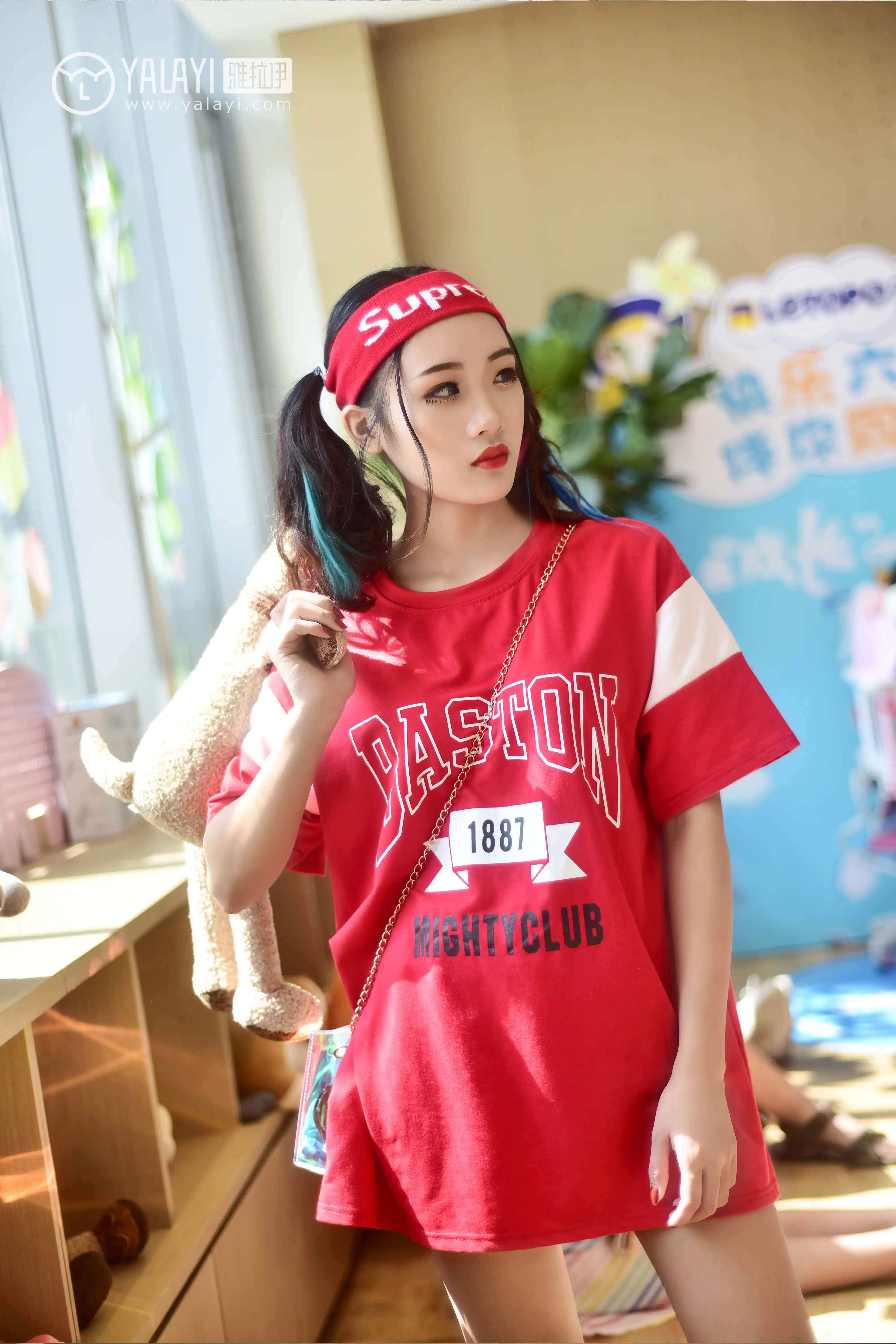 YALAYI雅拉伊 2019.05.06 NO.031 周末时光 兔洱 [33P586M] - 第3张