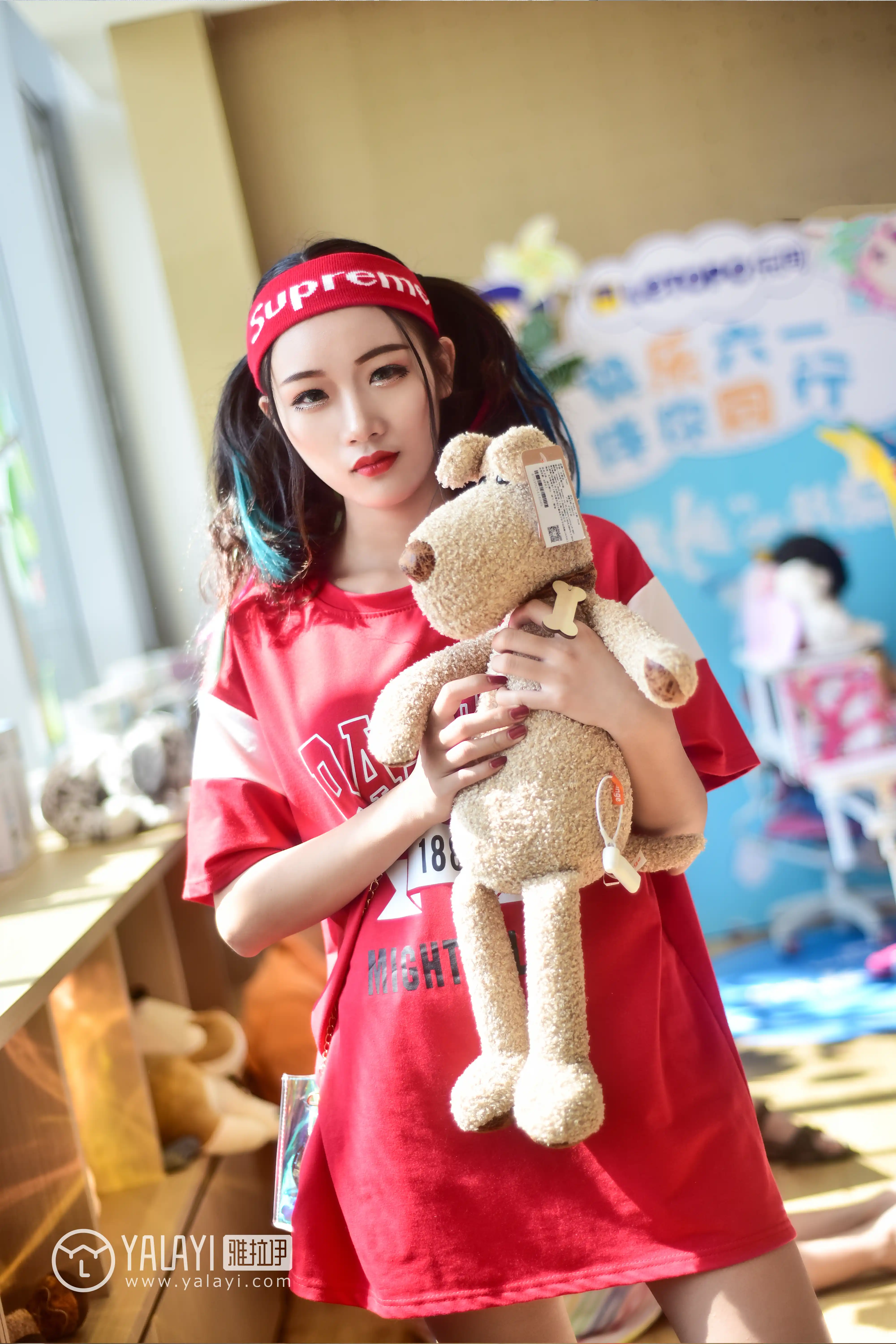 YALAYI雅拉伊 2019.05.06 NO.031 周末时光 兔洱 [33P586M] - 第4张