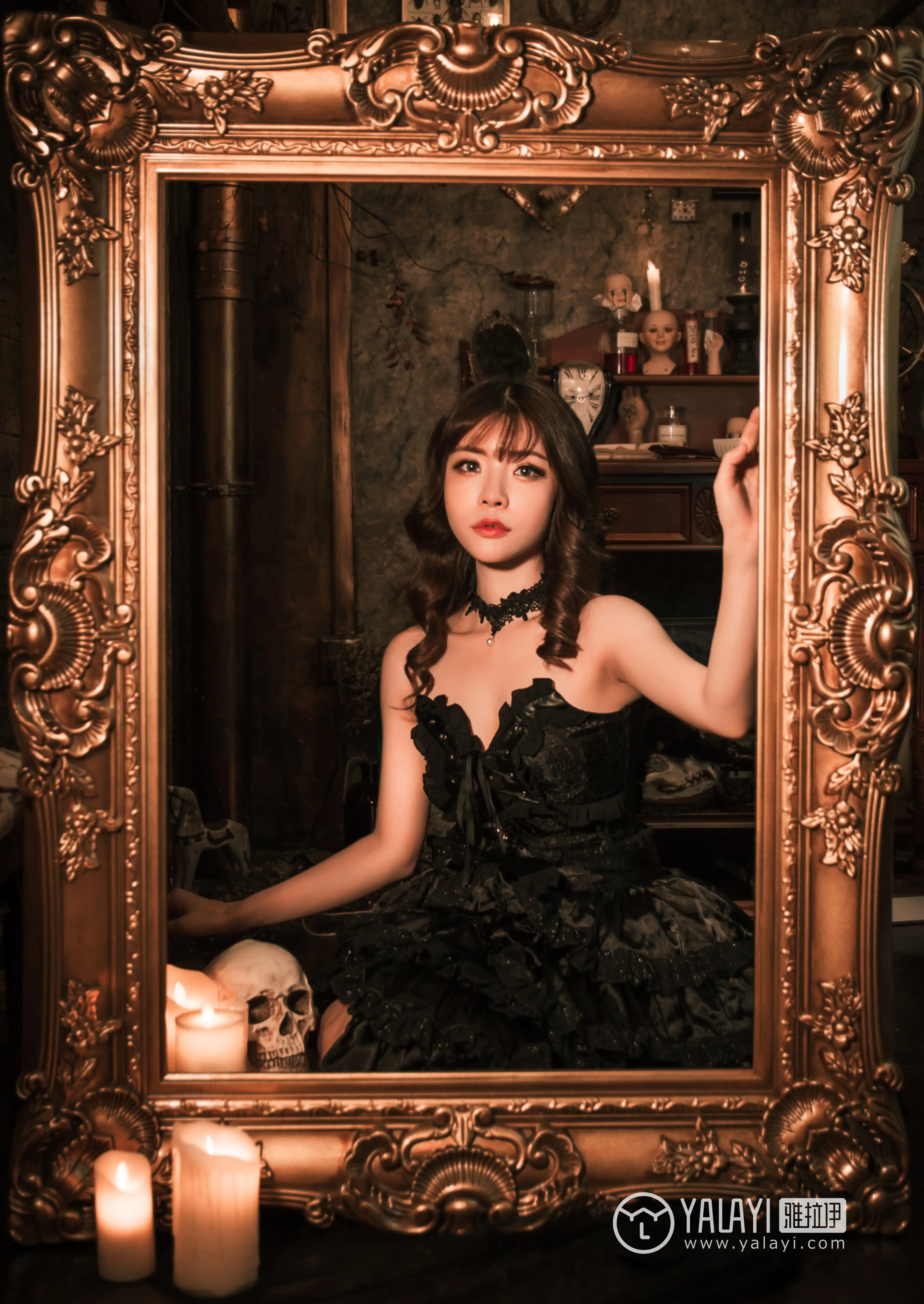 YALAYI雅拉伊 2019.05.06 NO.046 洛丽塔 阳阳 [41P399MB] - 第4张