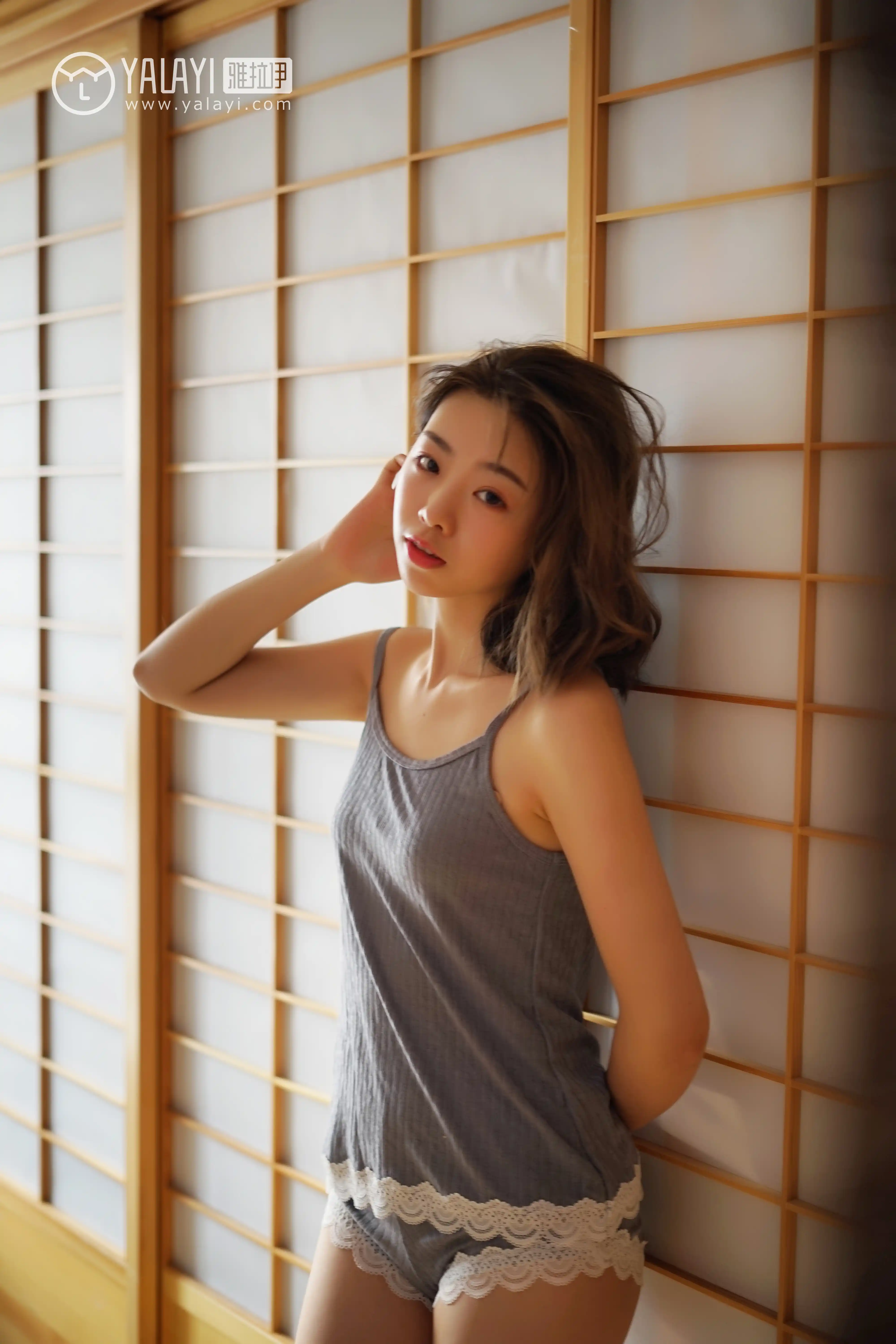 YALAYI雅拉伊 2019.05.06 NO.053 要有光 严冰冰 [53P484M] - 第2张