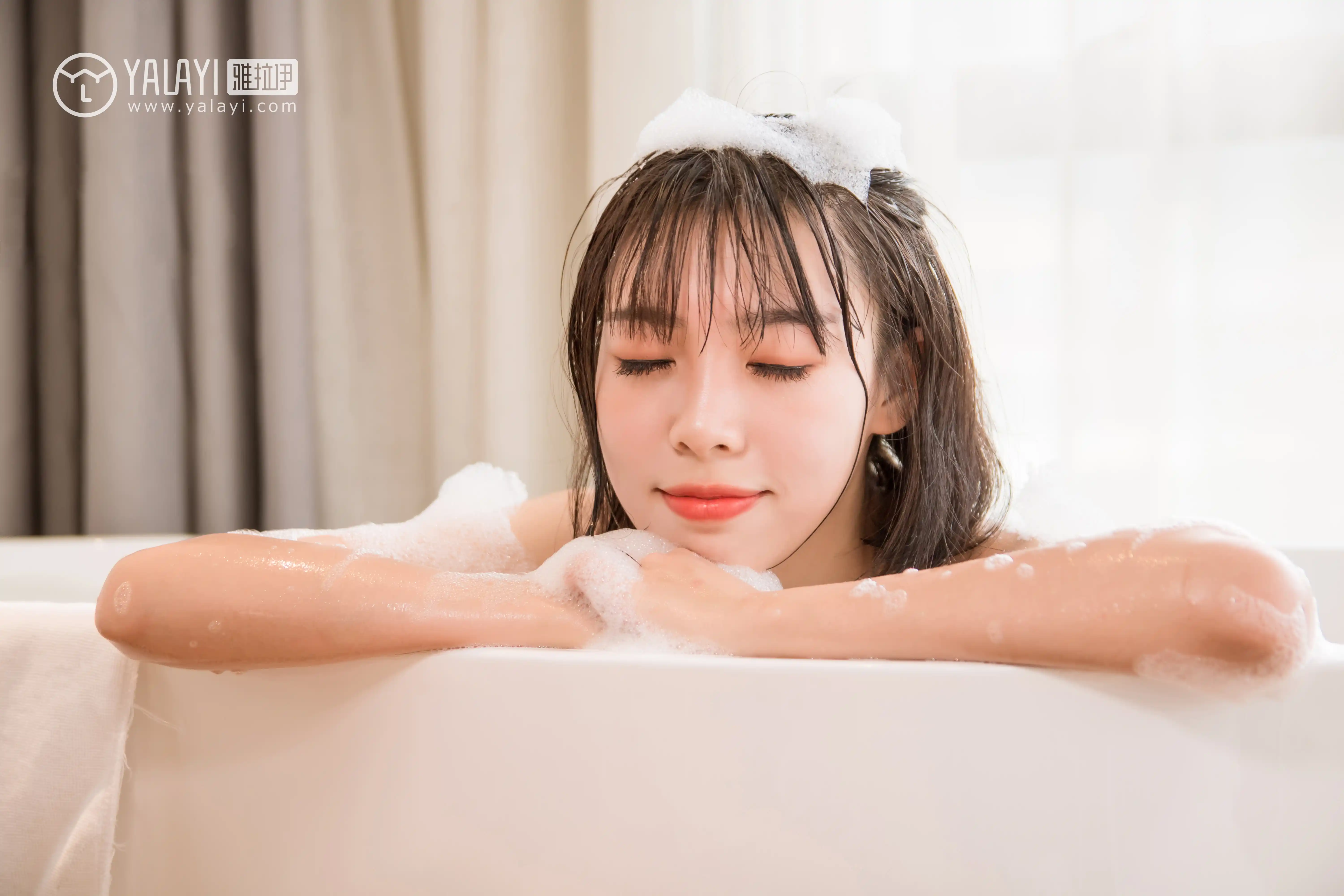YALAYI雅拉伊 2019.05.06 NO.063 早晨 小杨 [56P445M] - 第2张