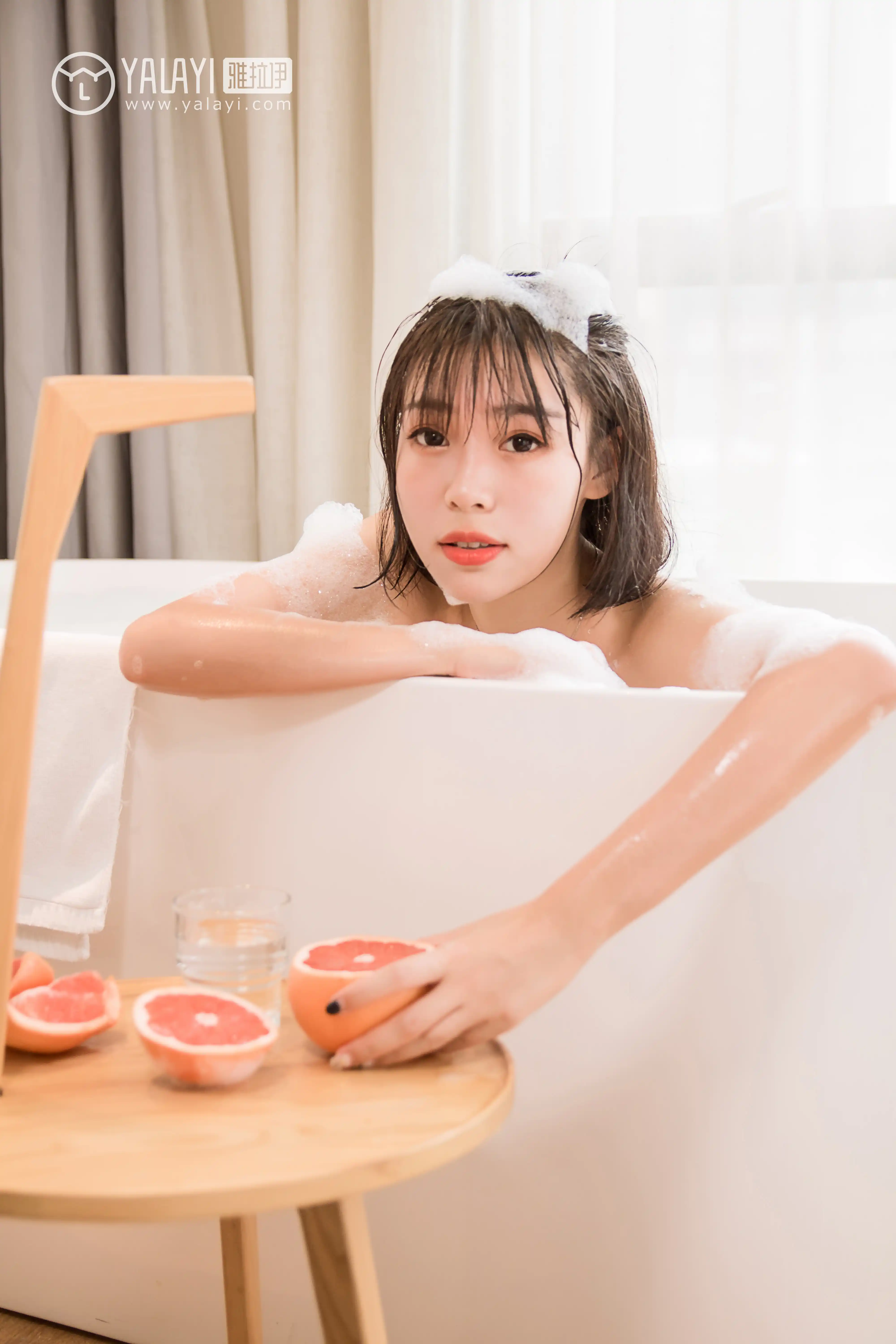 YALAYI雅拉伊 2019.05.06 NO.063 早晨 小杨 [56P445M] - 第3张