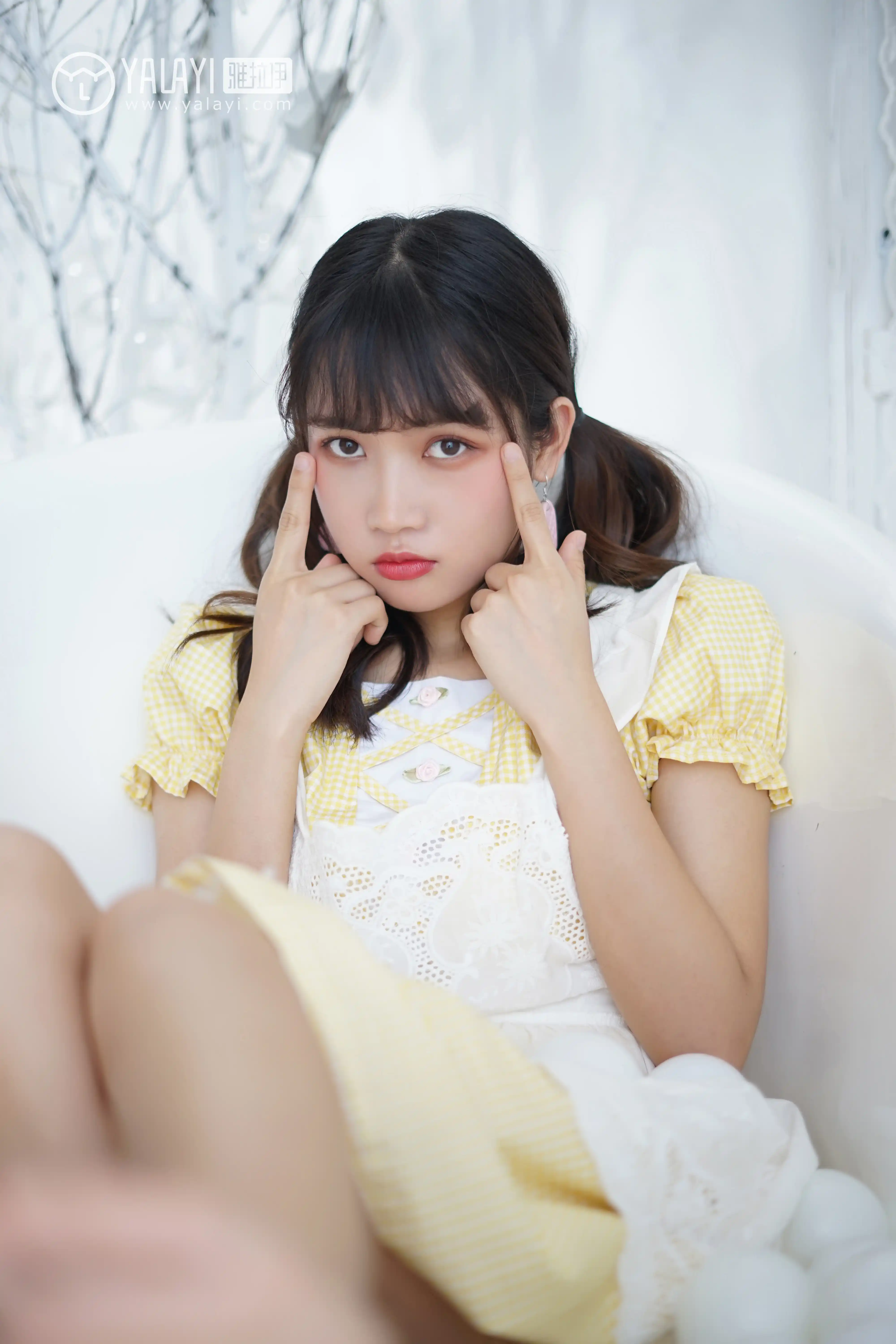 YALAYI雅拉伊 2019.05.06 NO.076 可爱女仆 公主小兔子 [47P405MB] - 第2张
