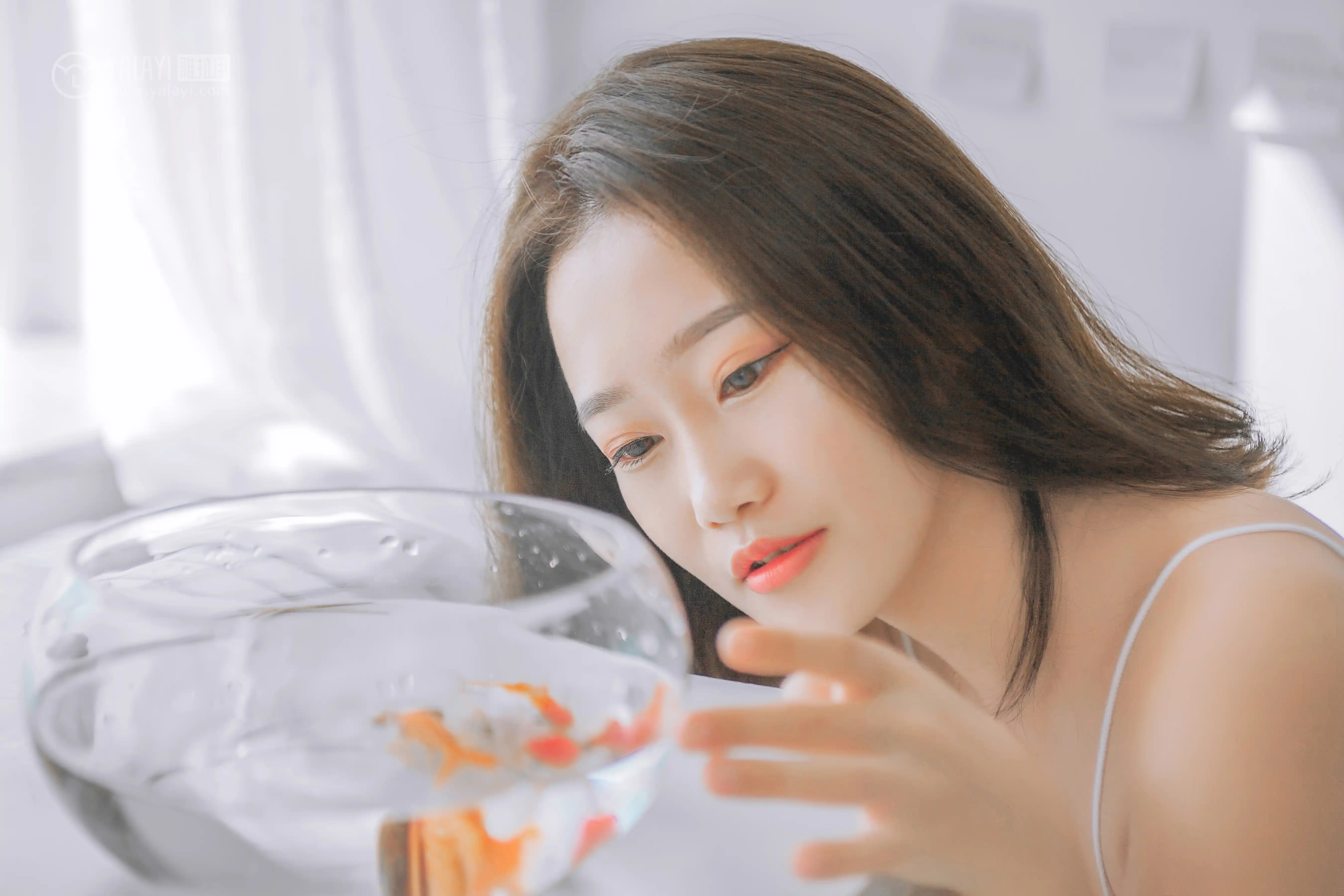 YALAYI雅拉伊 2019.05.06 NO.091 欲之与魚 李晗 [41P336M] - 第2张