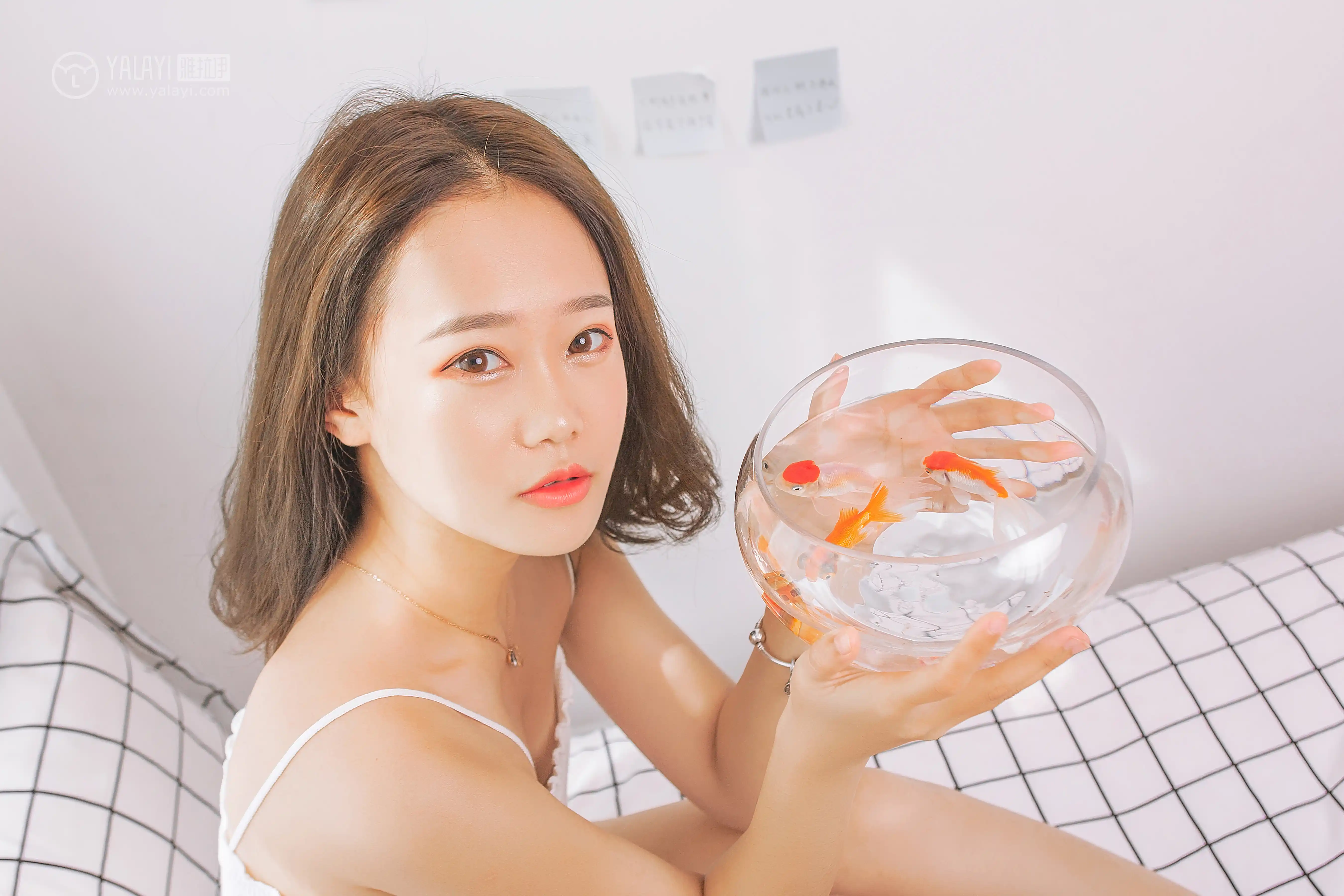 YALAYI雅拉伊 2019.05.06 NO.091 欲之与魚 李晗 [41P336M] - 第4张