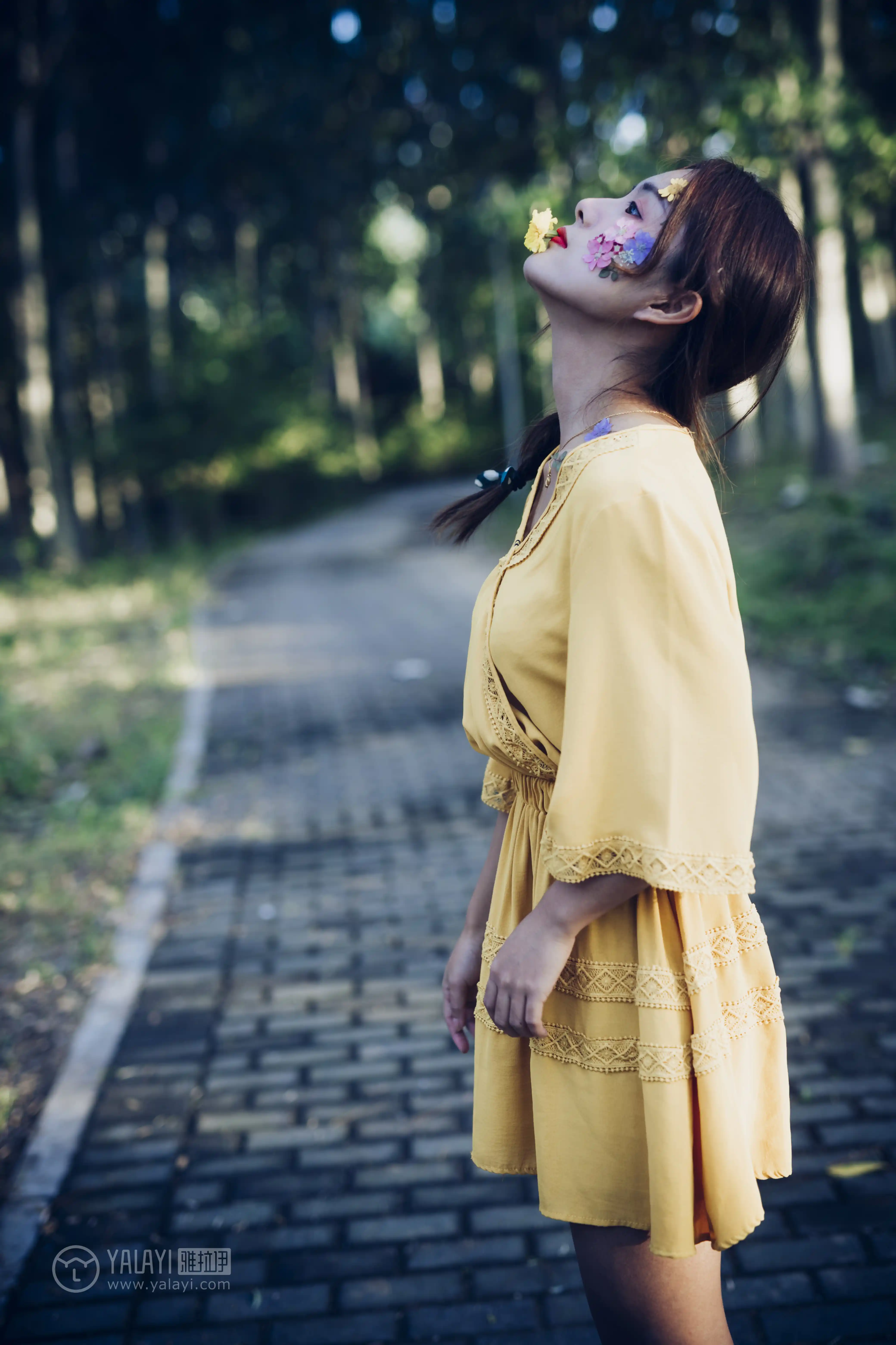 YALAYI雅拉伊 2019.05.06 NO.117 夏日小清新 白日梦 [47P451M] - 第4张