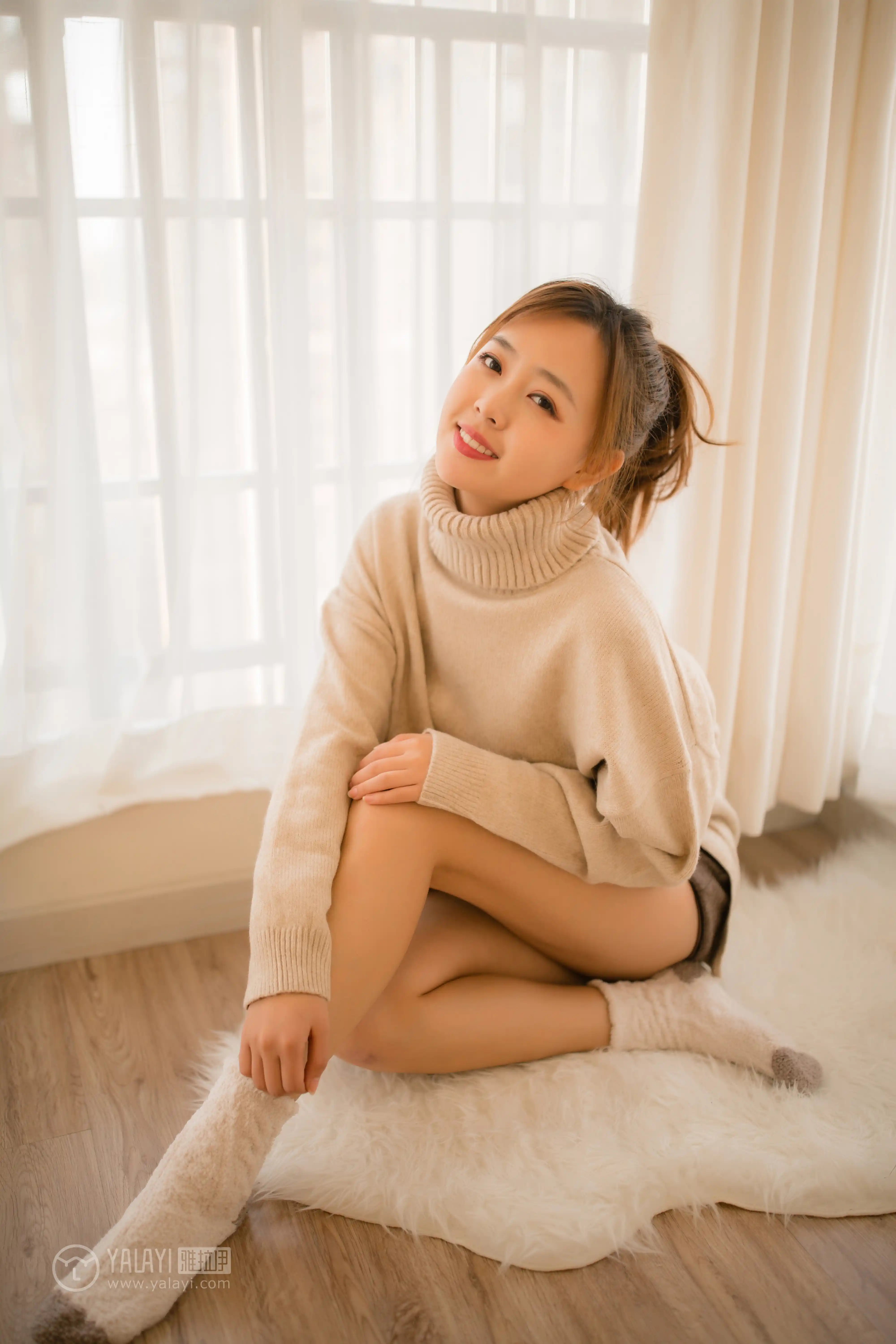 YALAYI雅拉伊 2019.05.06 NO.152 亲爱的同居女友 张雨青 [51P337M] - 第2张