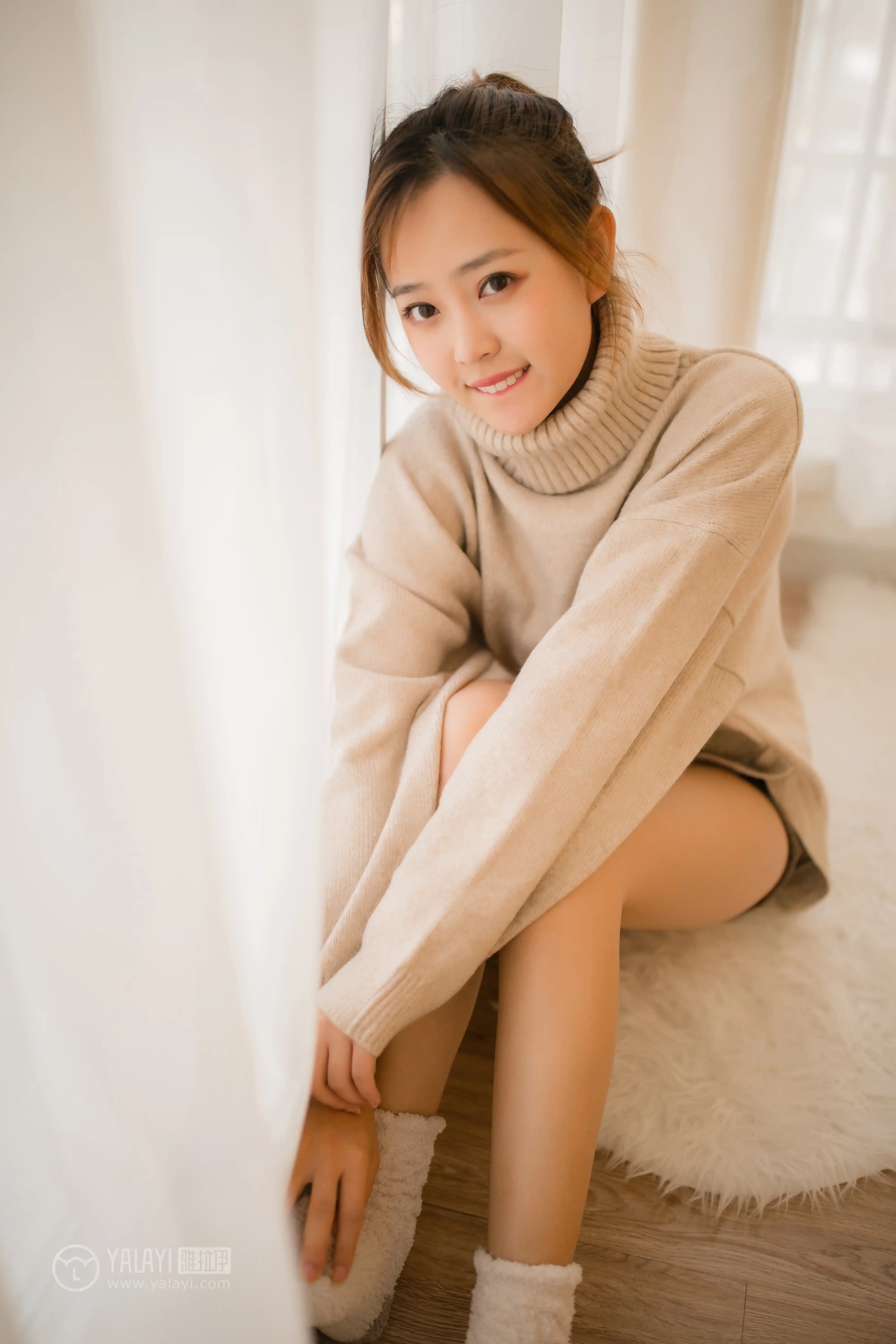 YALAYI雅拉伊 2019.05.06 NO.152 亲爱的同居女友 张雨青 [51P337M] - 第4张