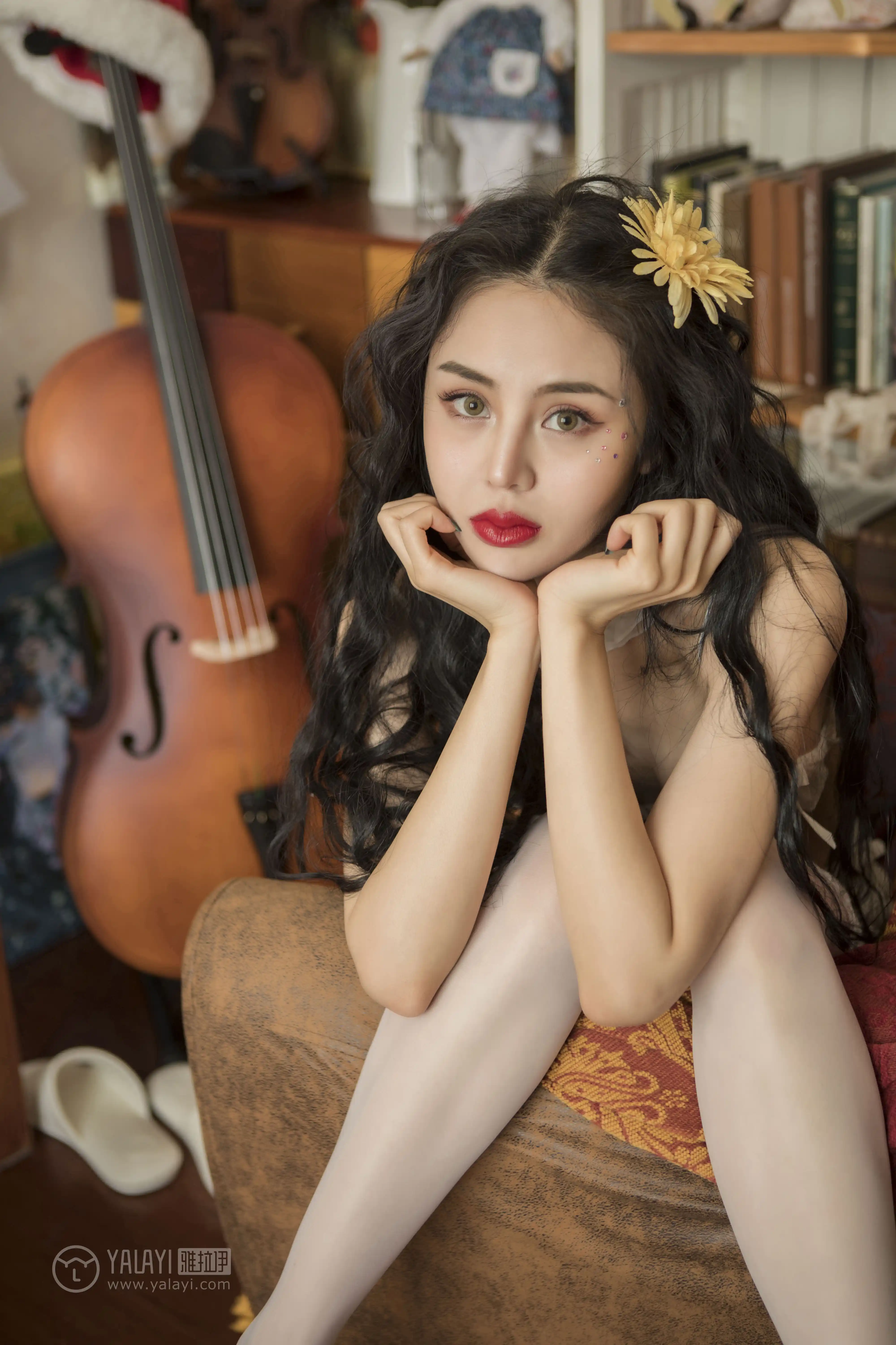 YALAYI雅拉伊 2019.05.06 NO.154 圣诞女皇 凉儿 [46P346M] - 第4张