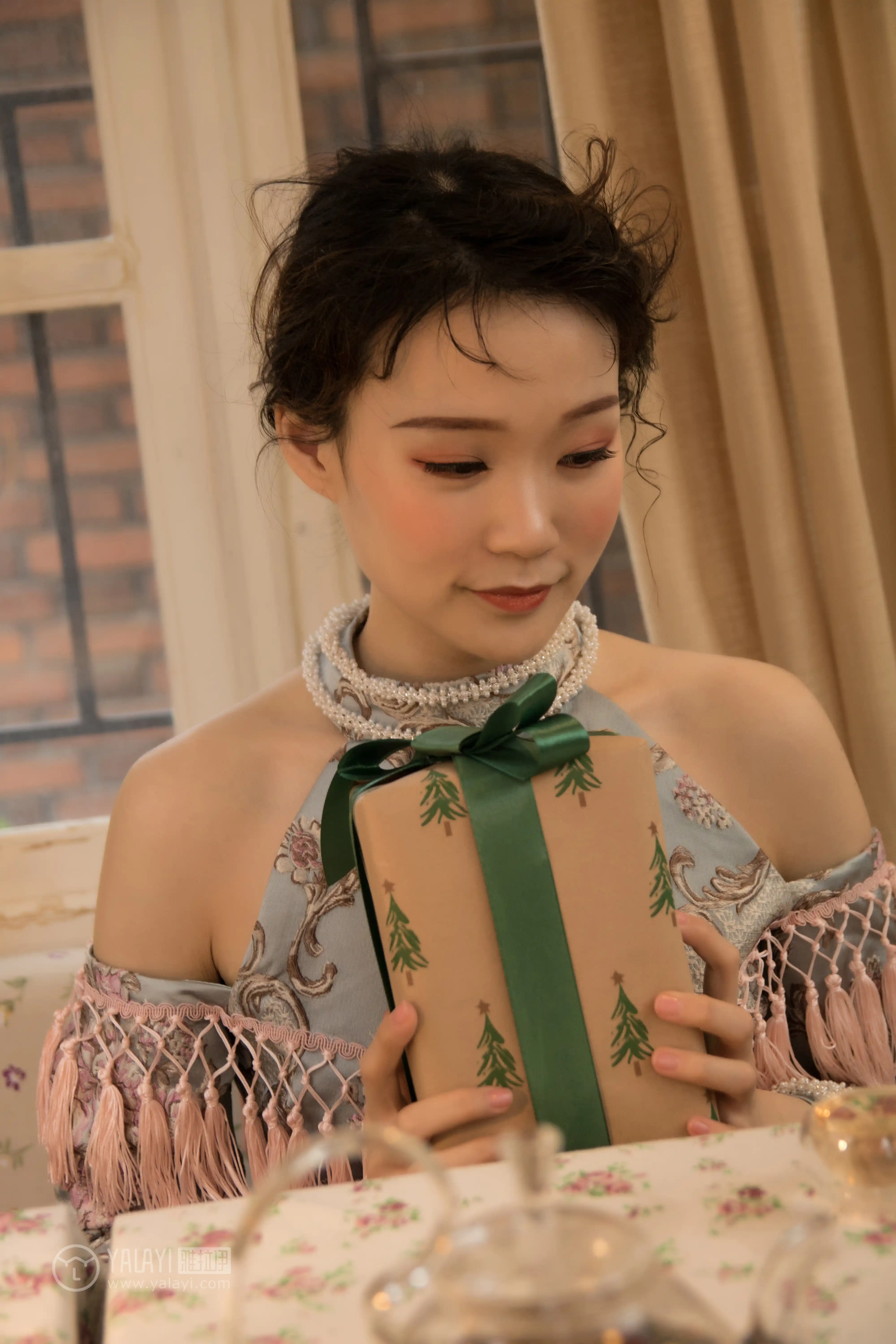 YALAYI雅拉伊 2019.05.06 NO.155 等2 奥莉 [47P417M] - 第3张