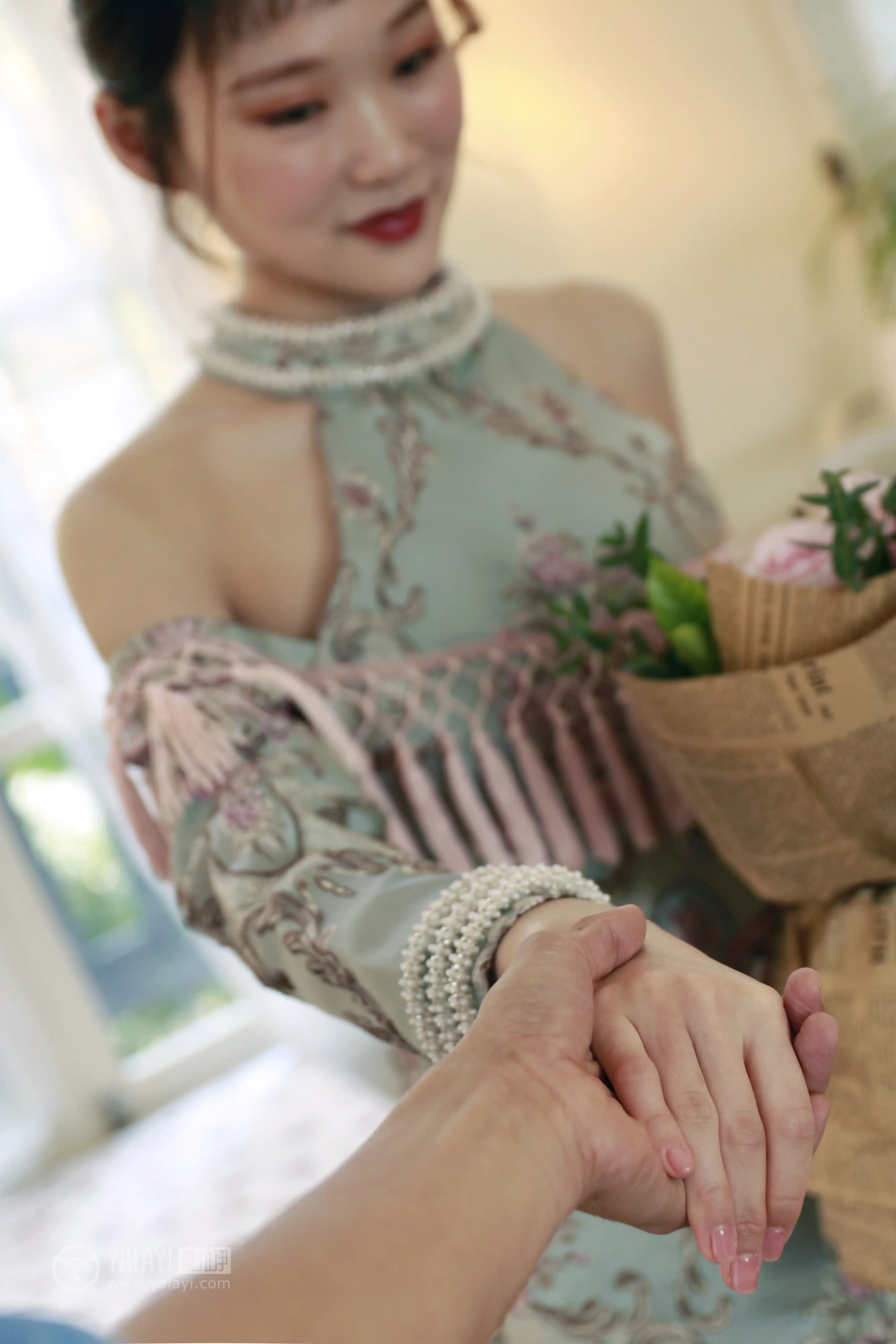 YALAYI雅拉伊 2019.05.06 NO.155 等2 奥莉 [47P417M] - 第4张
