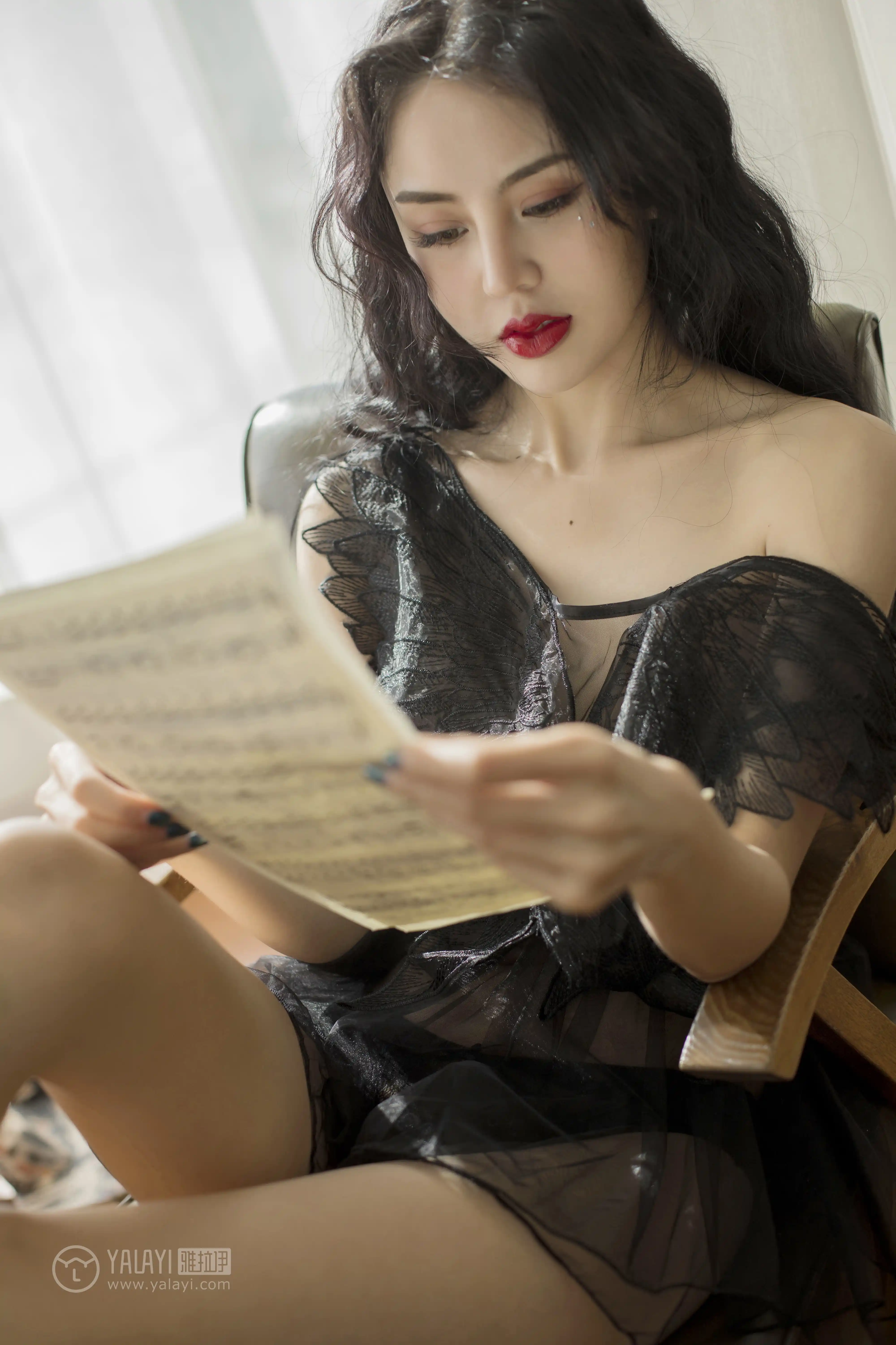 YALAYI雅拉伊 2019.05.06 NO.157 童话 凉儿 [70P411MB] - 第4张