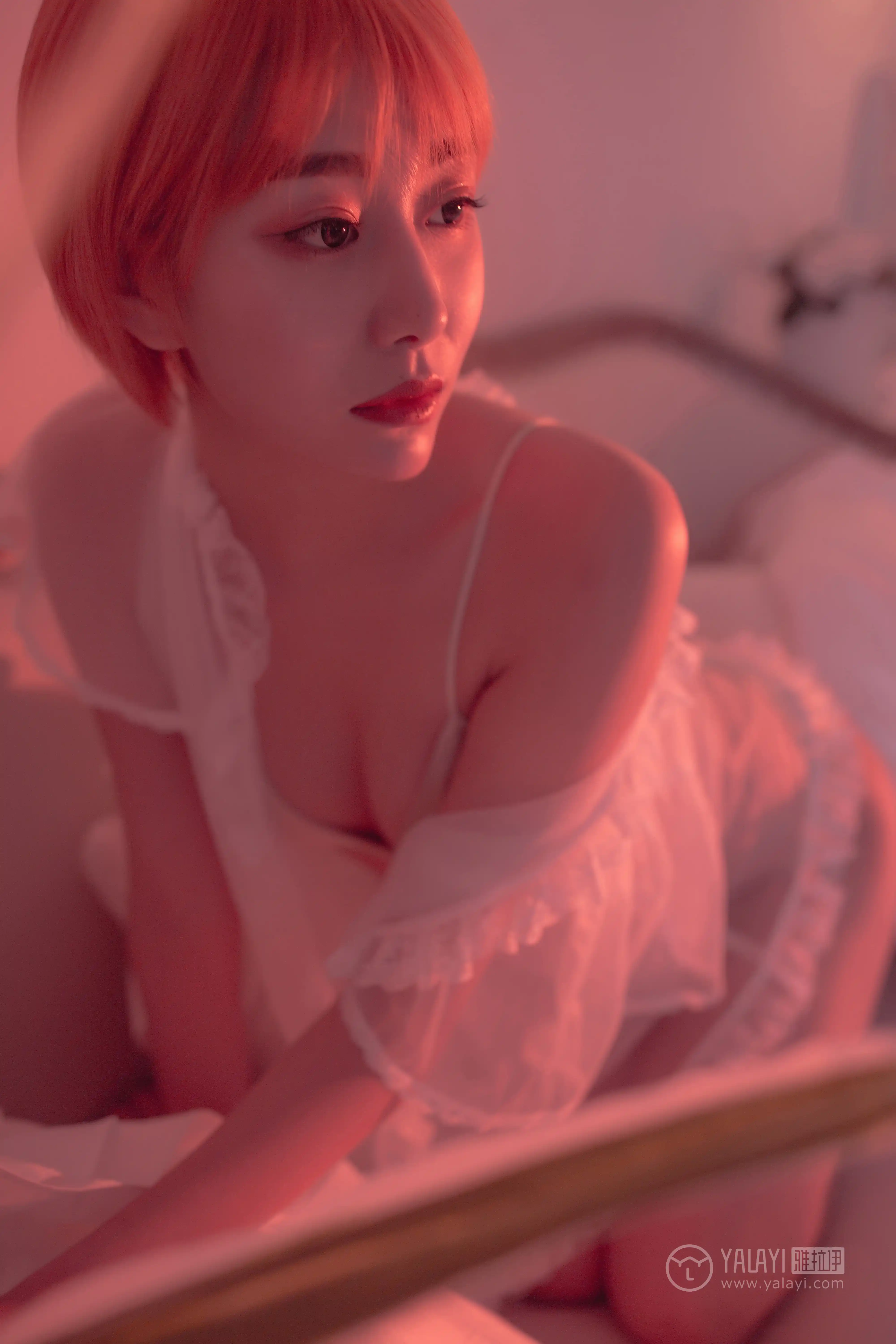 YALAYI雅拉伊 2019.05.06 NO.162 轻奢主义 静静 [58P517M] - 第3张