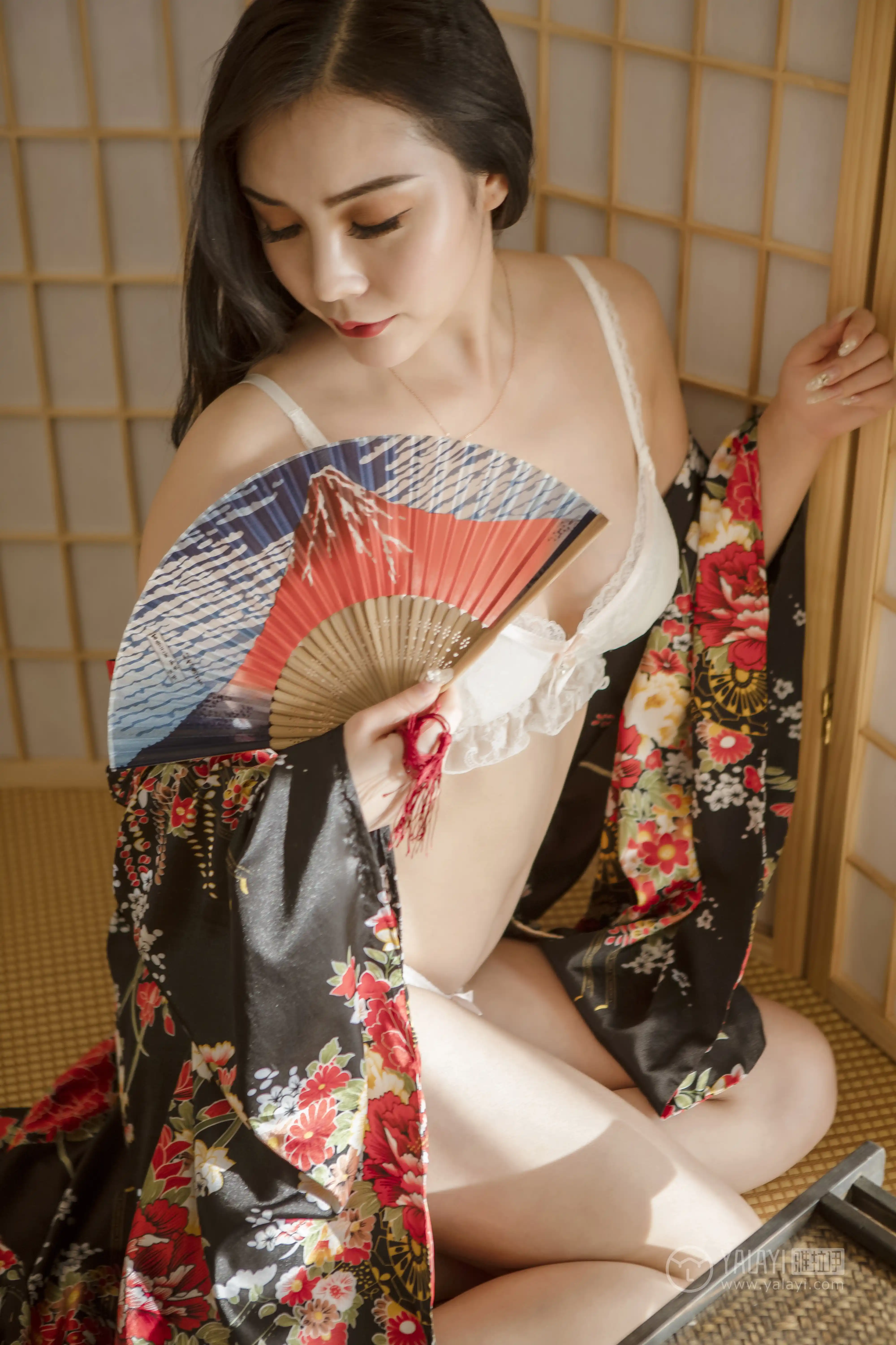 YALAYI雅拉伊 2019.05.06 NO.167 和风御姐 木子 [41P396M] - 第3张