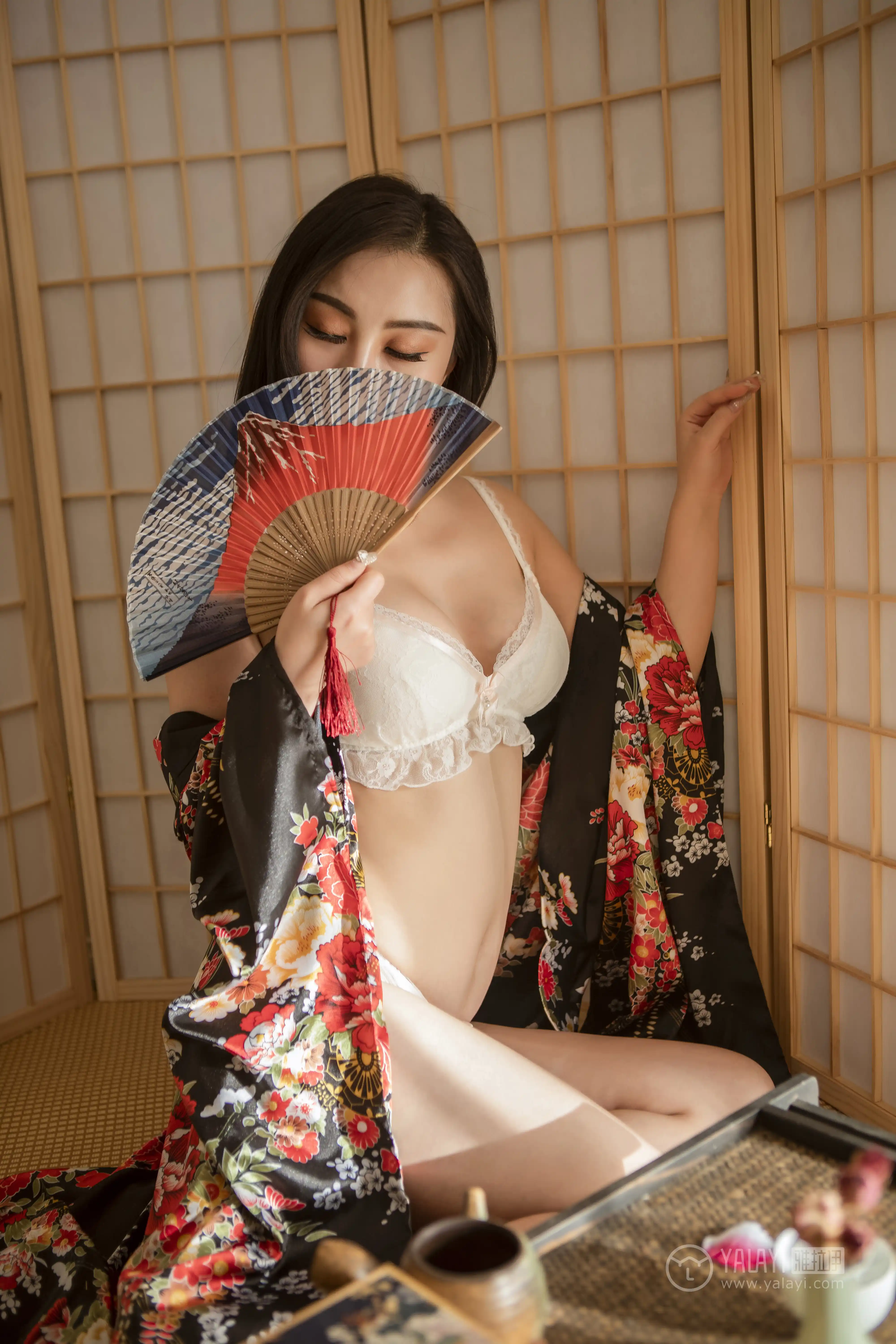 YALAYI雅拉伊 2019.05.06 NO.167 和风御姐 木子 [41P396M] - 第4张