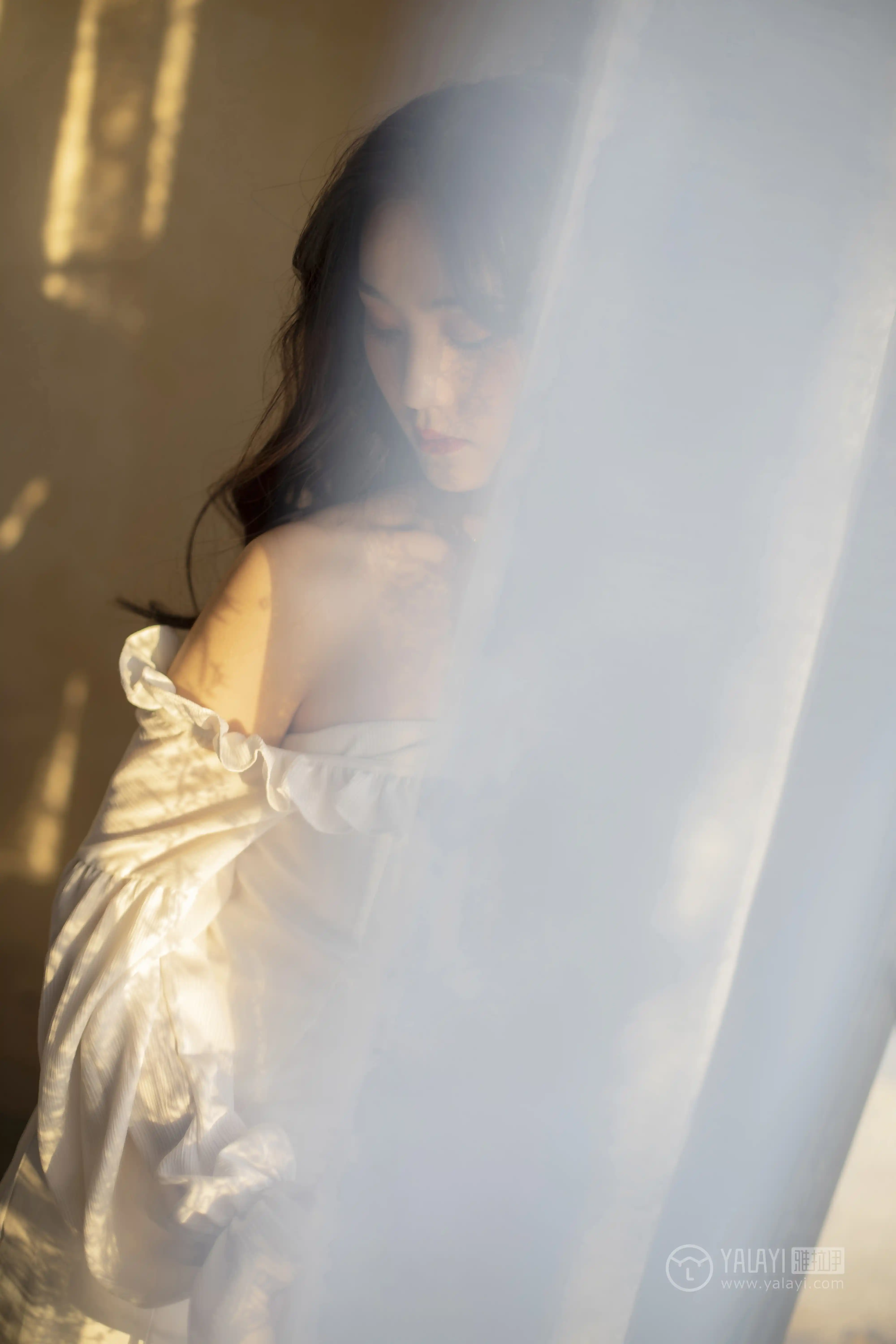 YALAYI雅拉伊 2019.05.06 NO.168 画中伊人 项兴咏 [47P424M] - 第4张