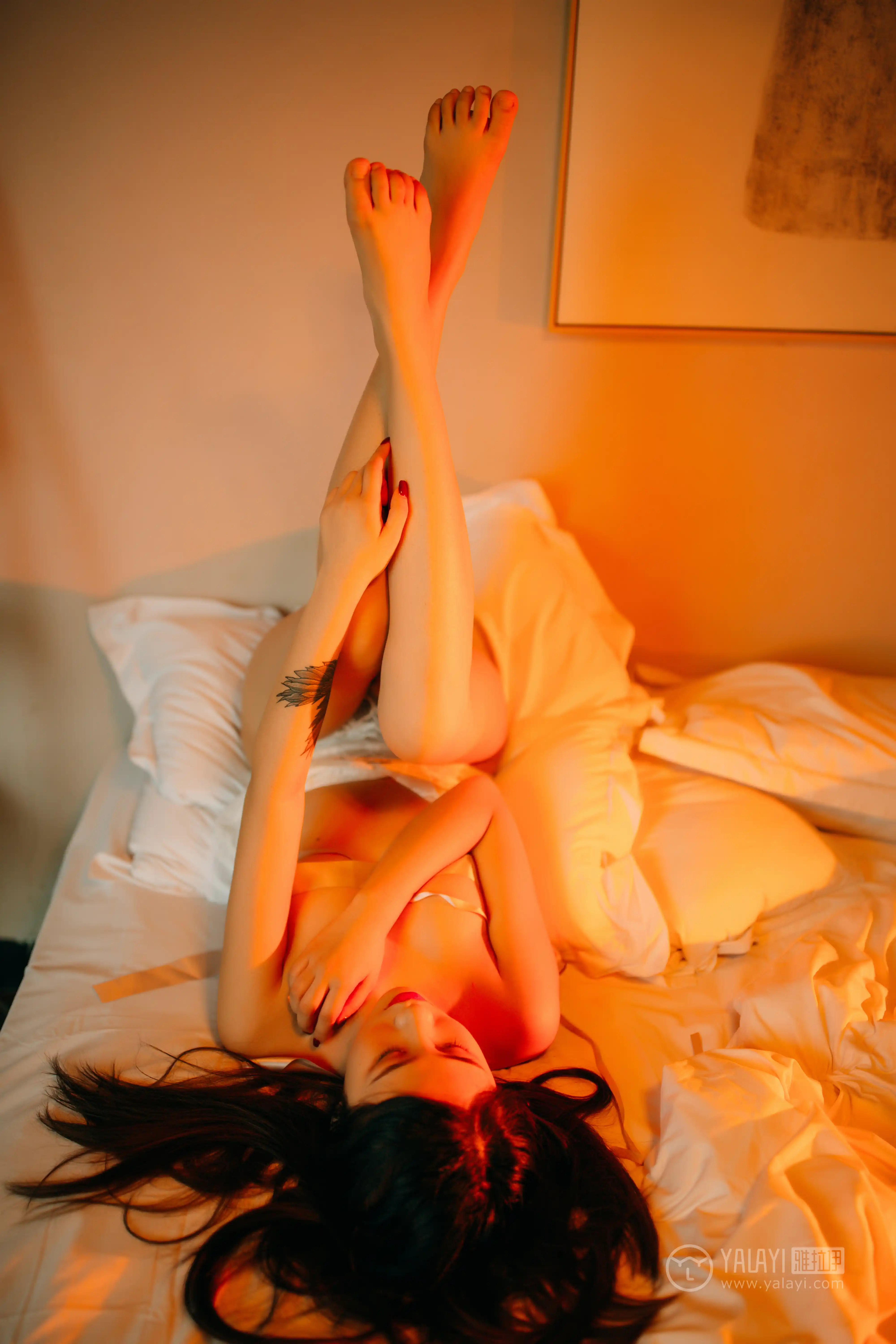 YALAYI雅拉伊 2019.05.06 NO.169 暗香美人 籹籹仔 [46P459M] - 第3张