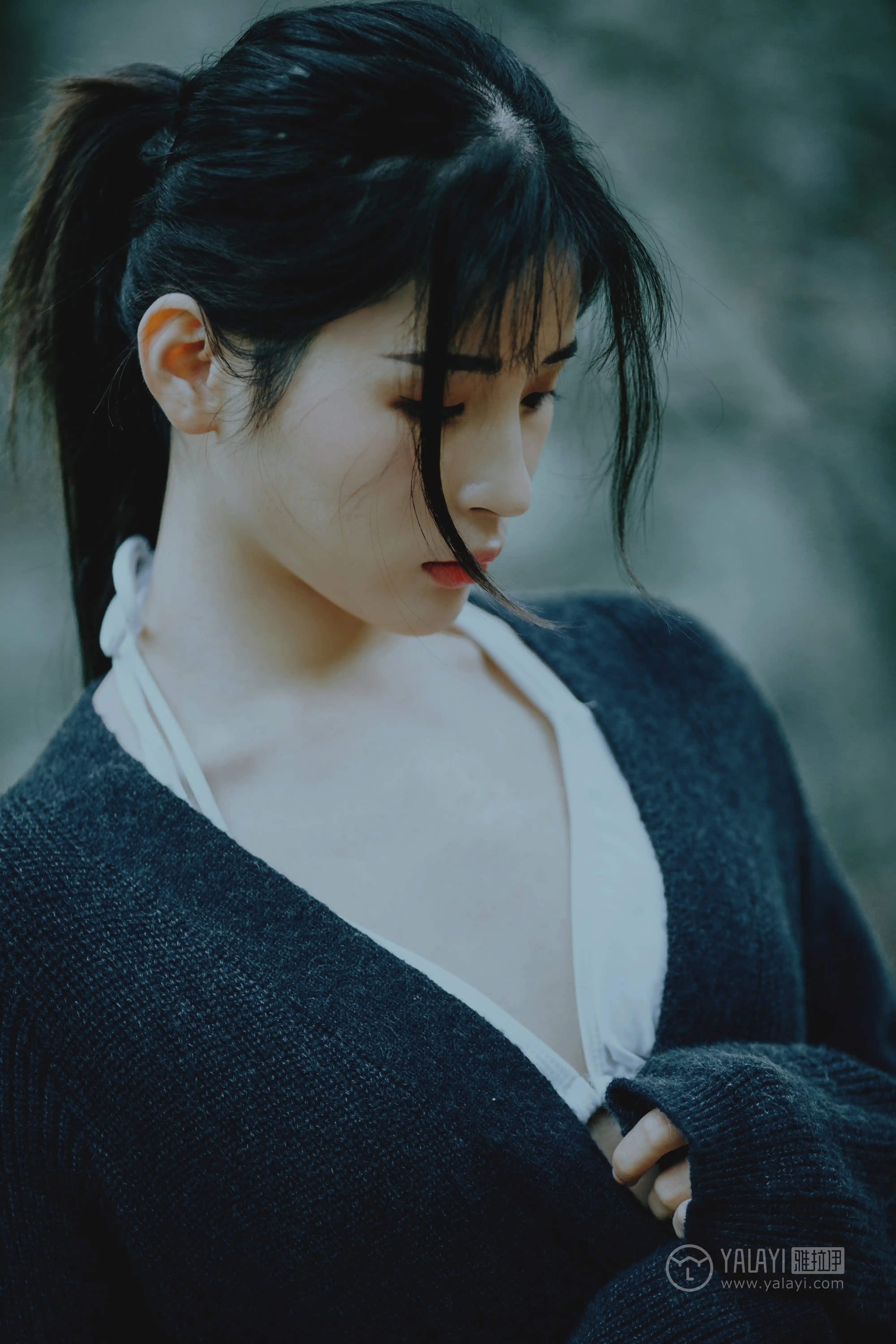 YALAYI雅拉伊 2019.05.06 NO.183 深山漫步少女 阿惜 [49P535M] - 第3张