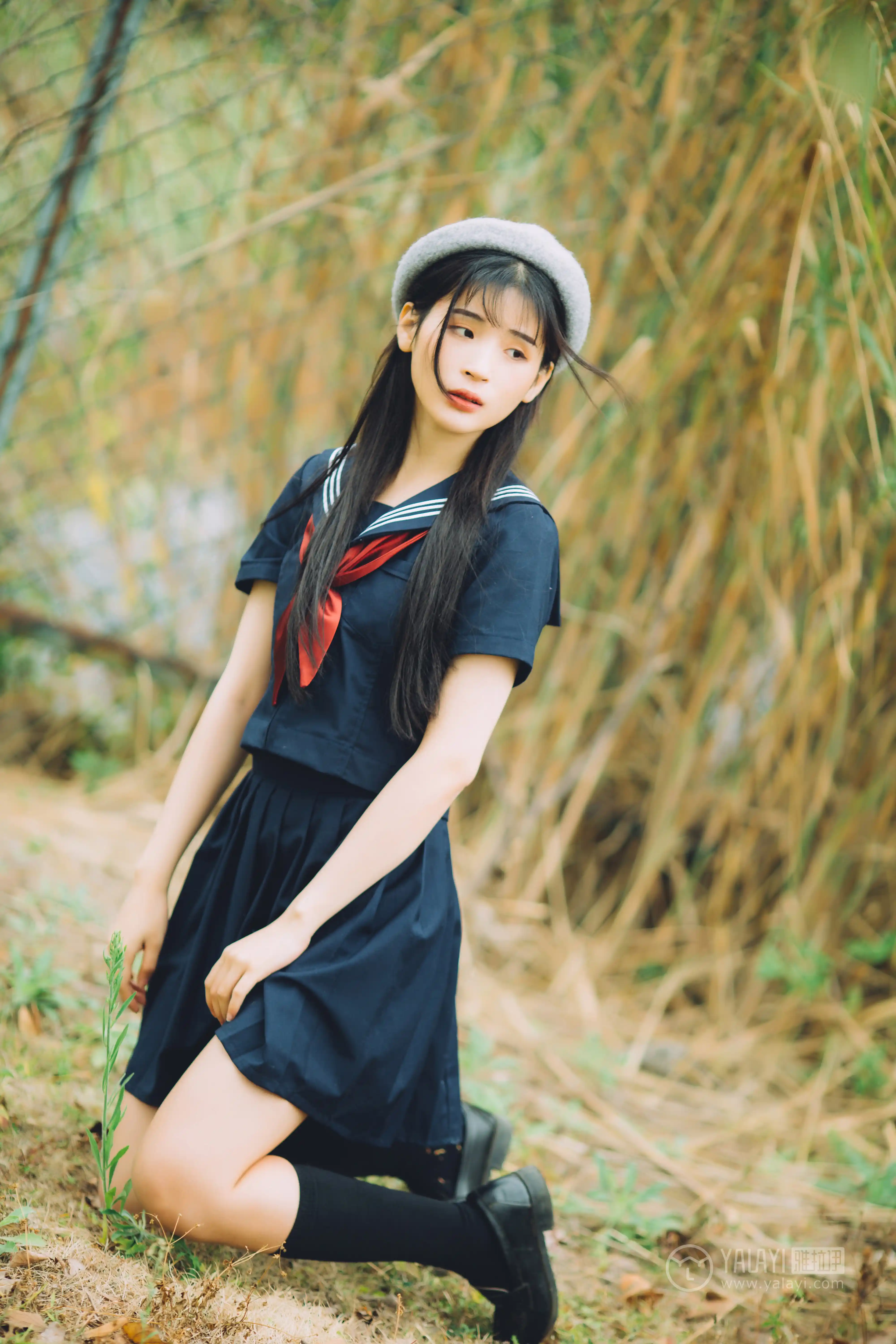 YALAYI雅拉伊 2019.05.06 NO.189 青涩岁月 阿惜 [41P490M] - 第3张