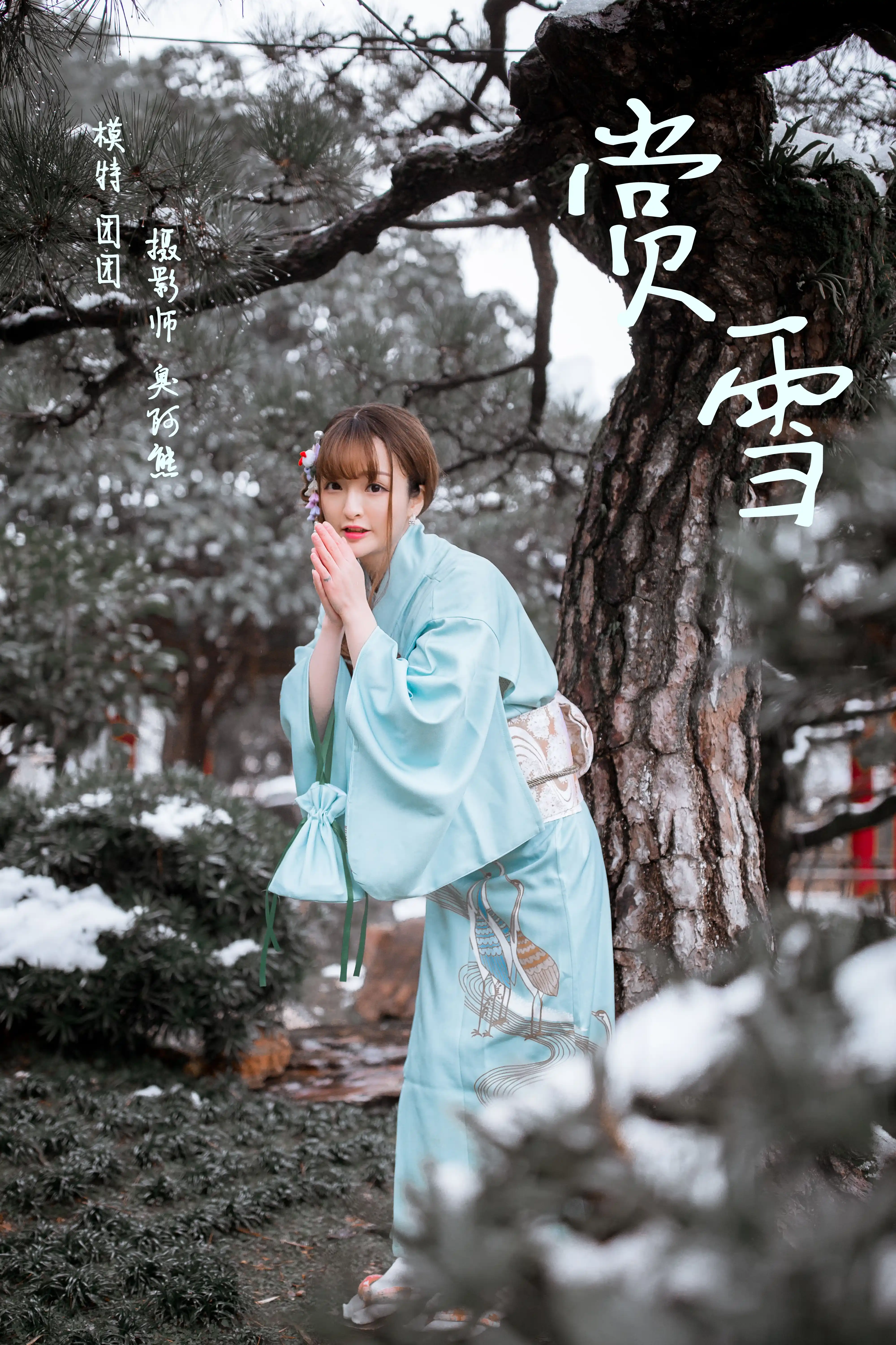 YALAYI雅拉伊 2019.05.06 NO.192 赏雪 团团 [48P337M] - 第1张