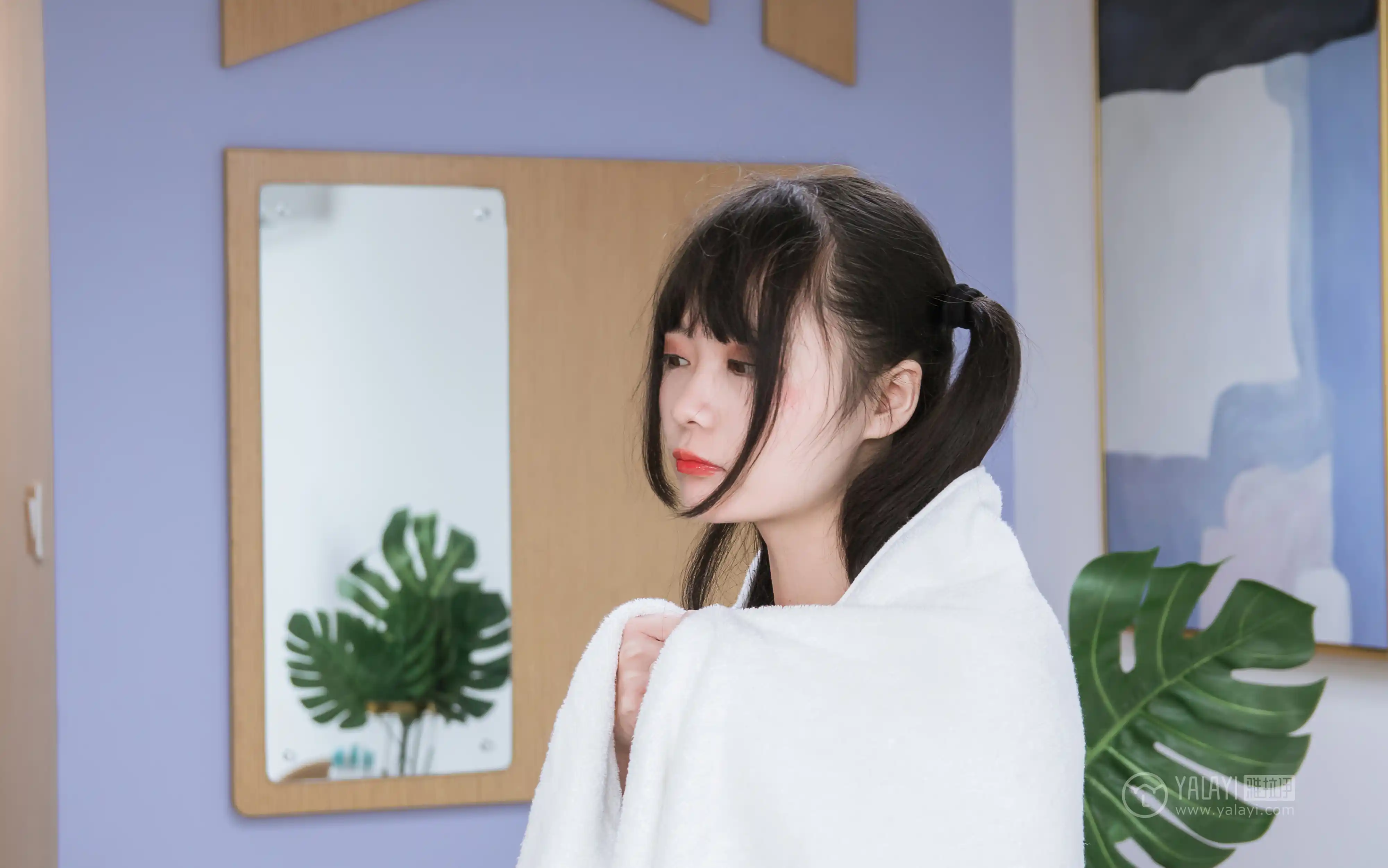 YALAYI雅拉伊 2019.05.06 NO.201 龙猫睡衣 小琉 [42P316M] - 第4张
