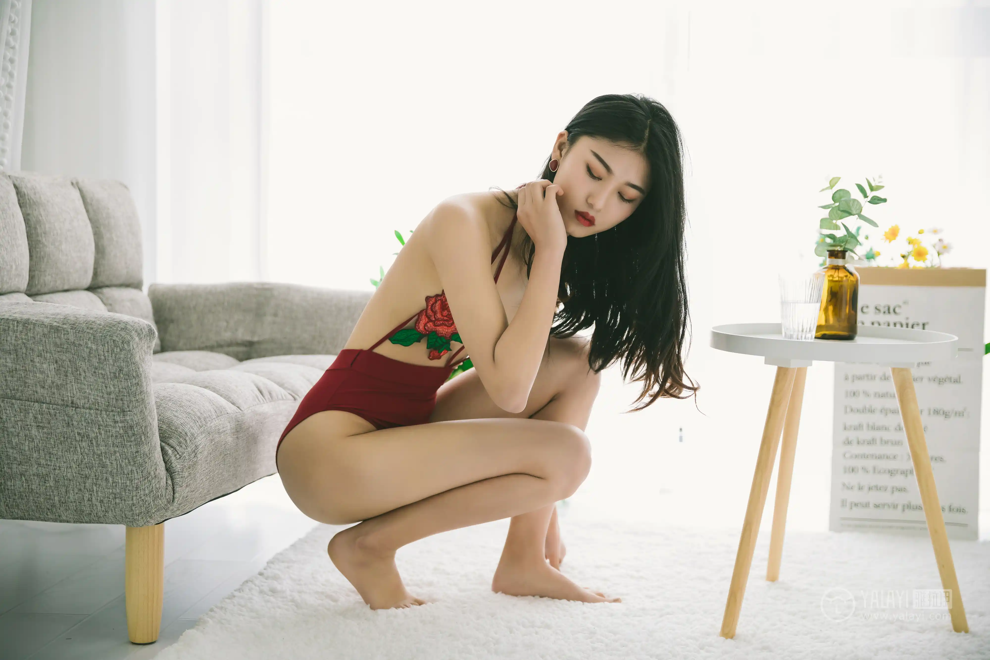 YALAYI雅拉伊 2019.05.06 NO.215 思春少女 和风 [43P356MB] - 第4张