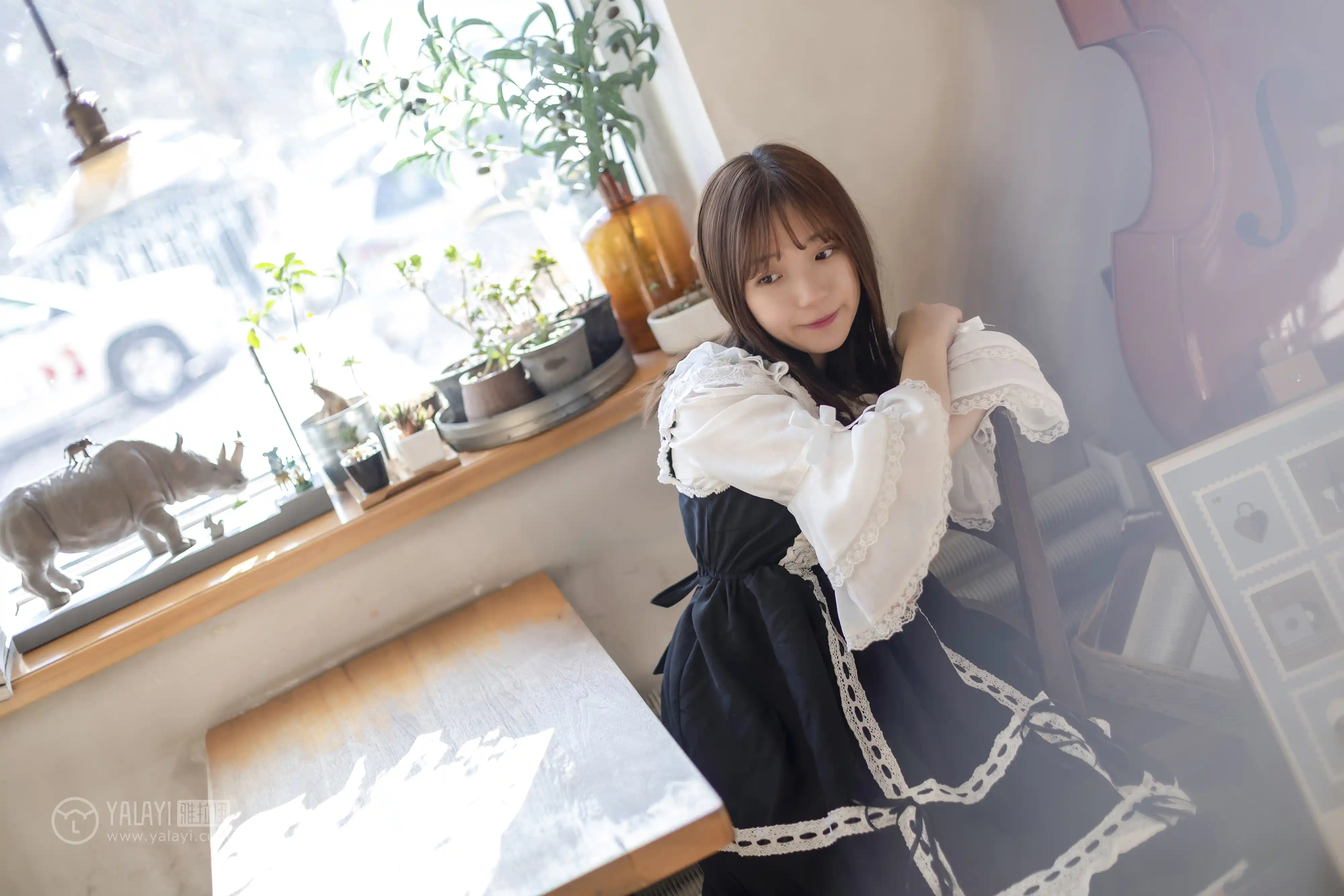 YALAYI雅拉伊 2019.05.06 NO.219 半糖洛丽塔 刘开心 [44P316MB] - 第2张