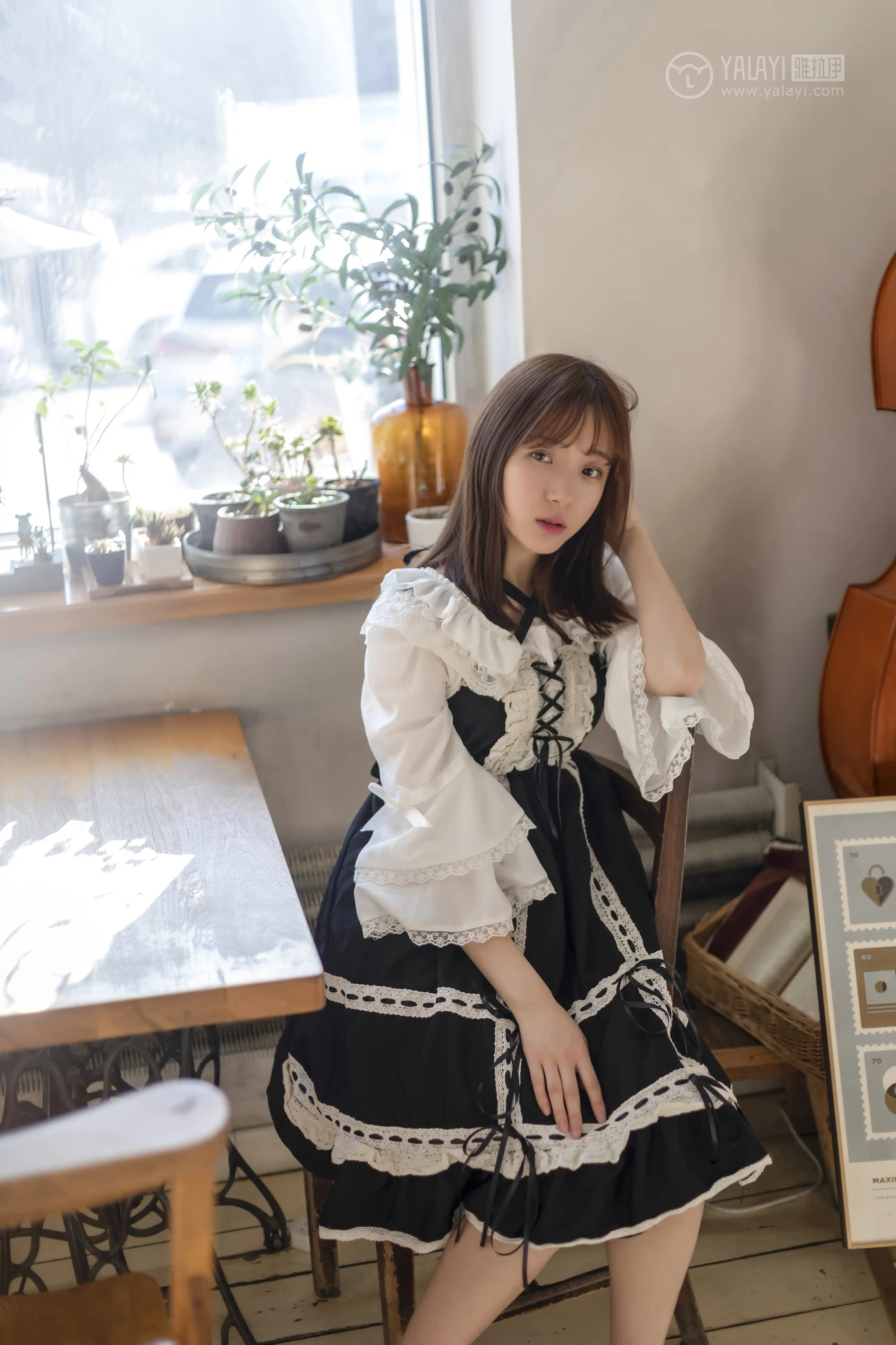 YALAYI雅拉伊 2019.05.06 NO.219 半糖洛丽塔 刘开心 [44P316MB] - 第4张