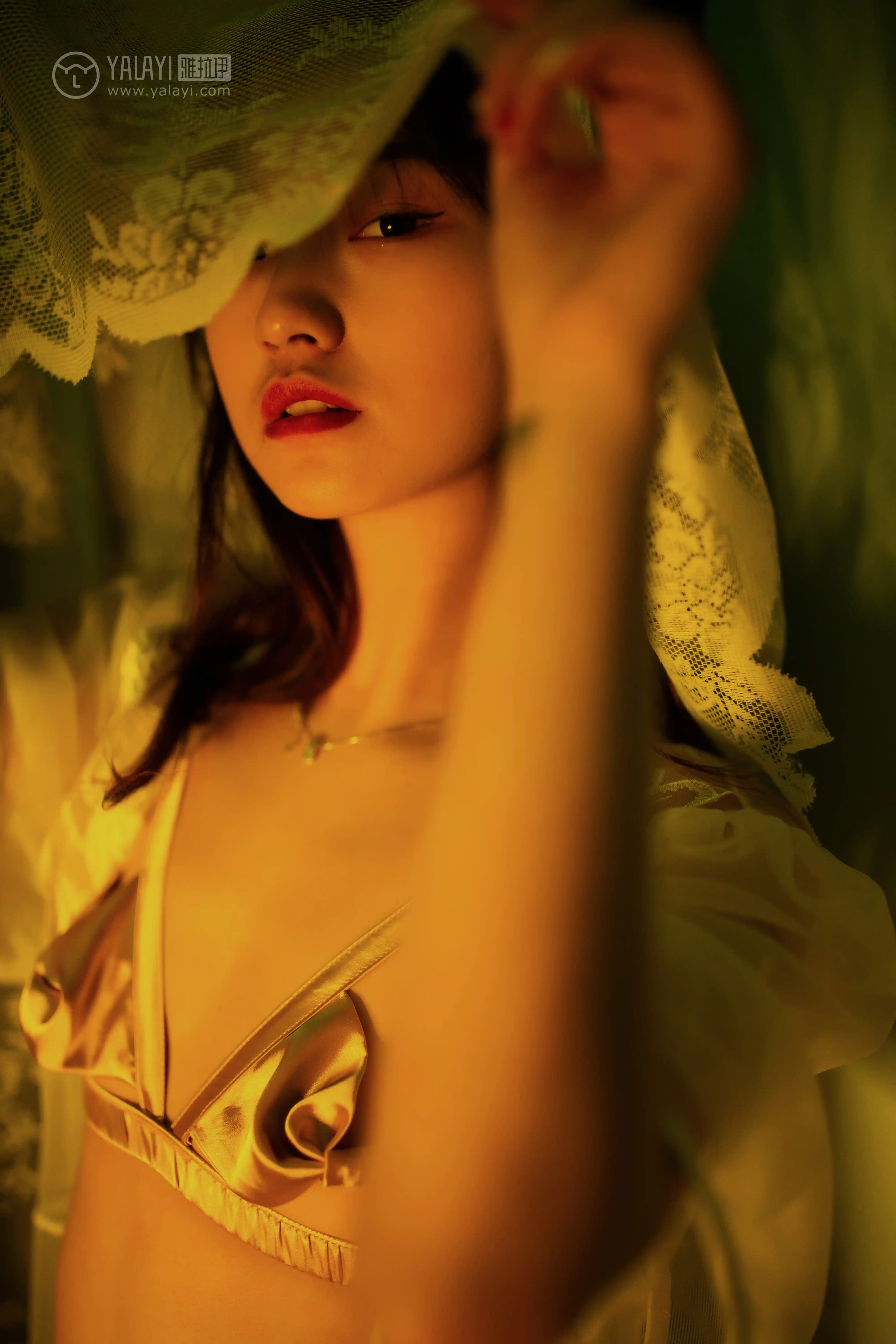YALAYI雅拉伊 2019.05.06 NO.233 天蓝酱《爱囚》[41P529M] - 第2张