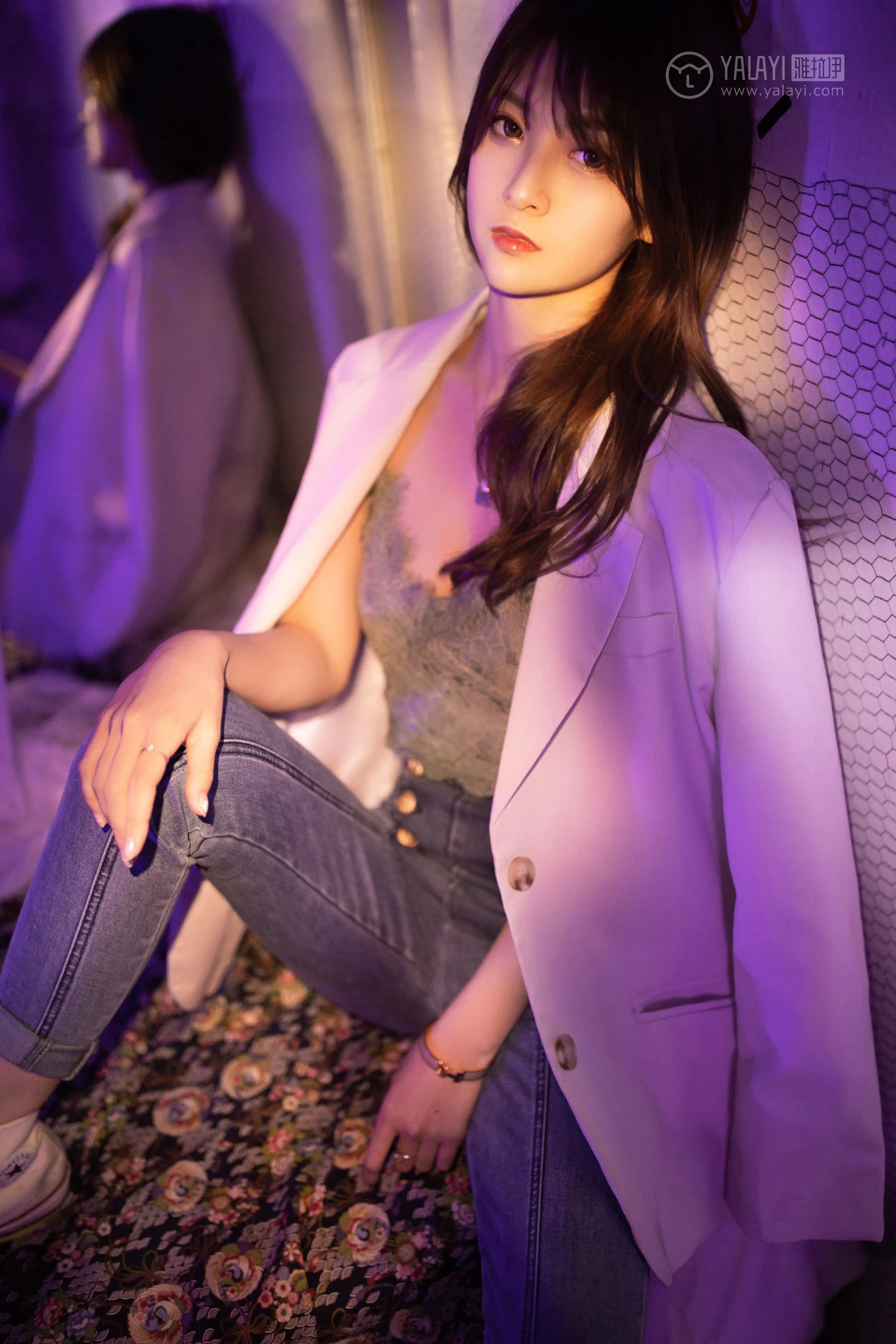 YALAYI雅拉伊 2019.05.06 NO.245 无关痛痒 丸糯糯 [46P443M] - 第2张