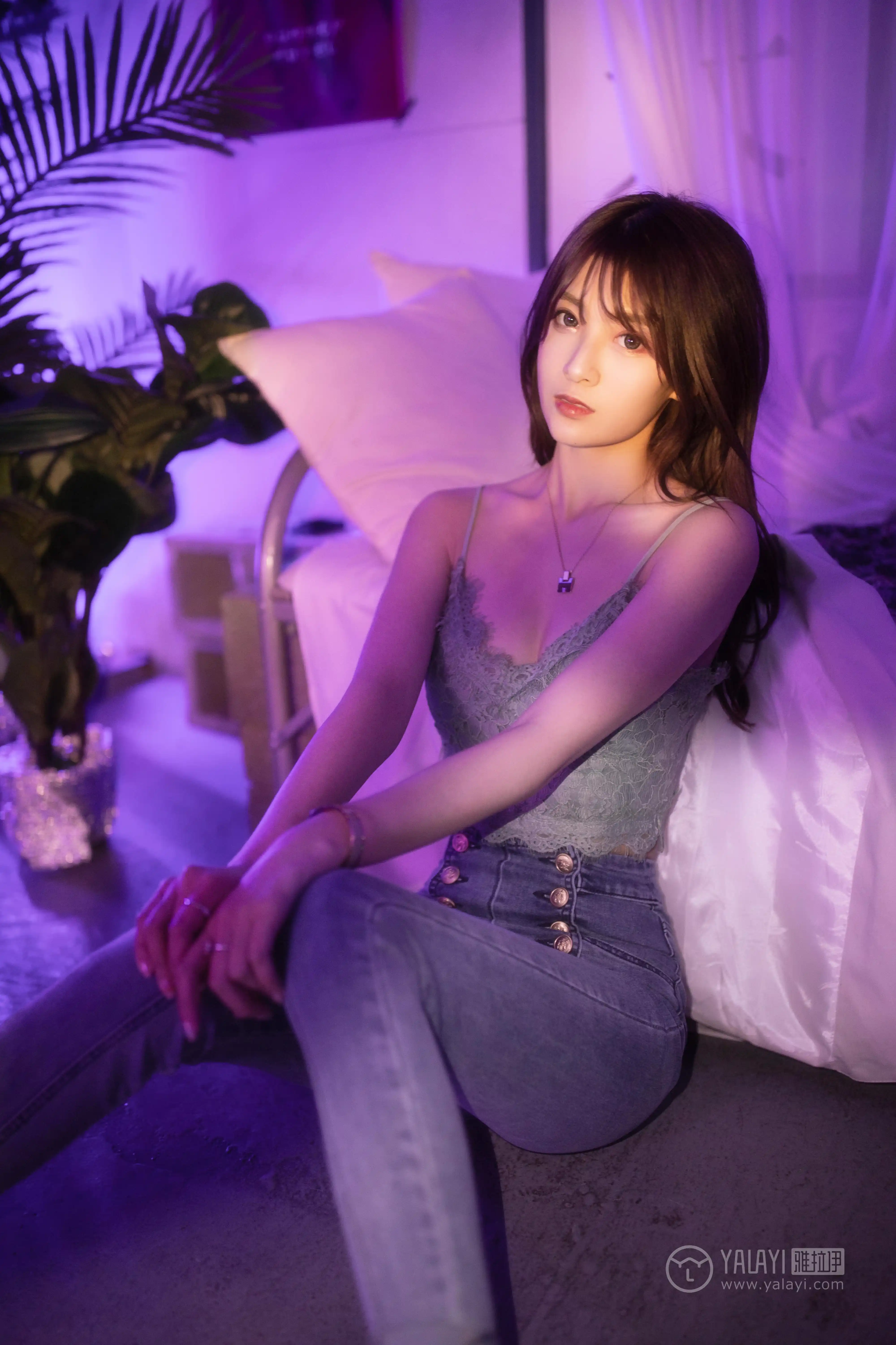 YALAYI雅拉伊 2019.05.06 NO.245 无关痛痒 丸糯糯 [46P443M] - 第4张
