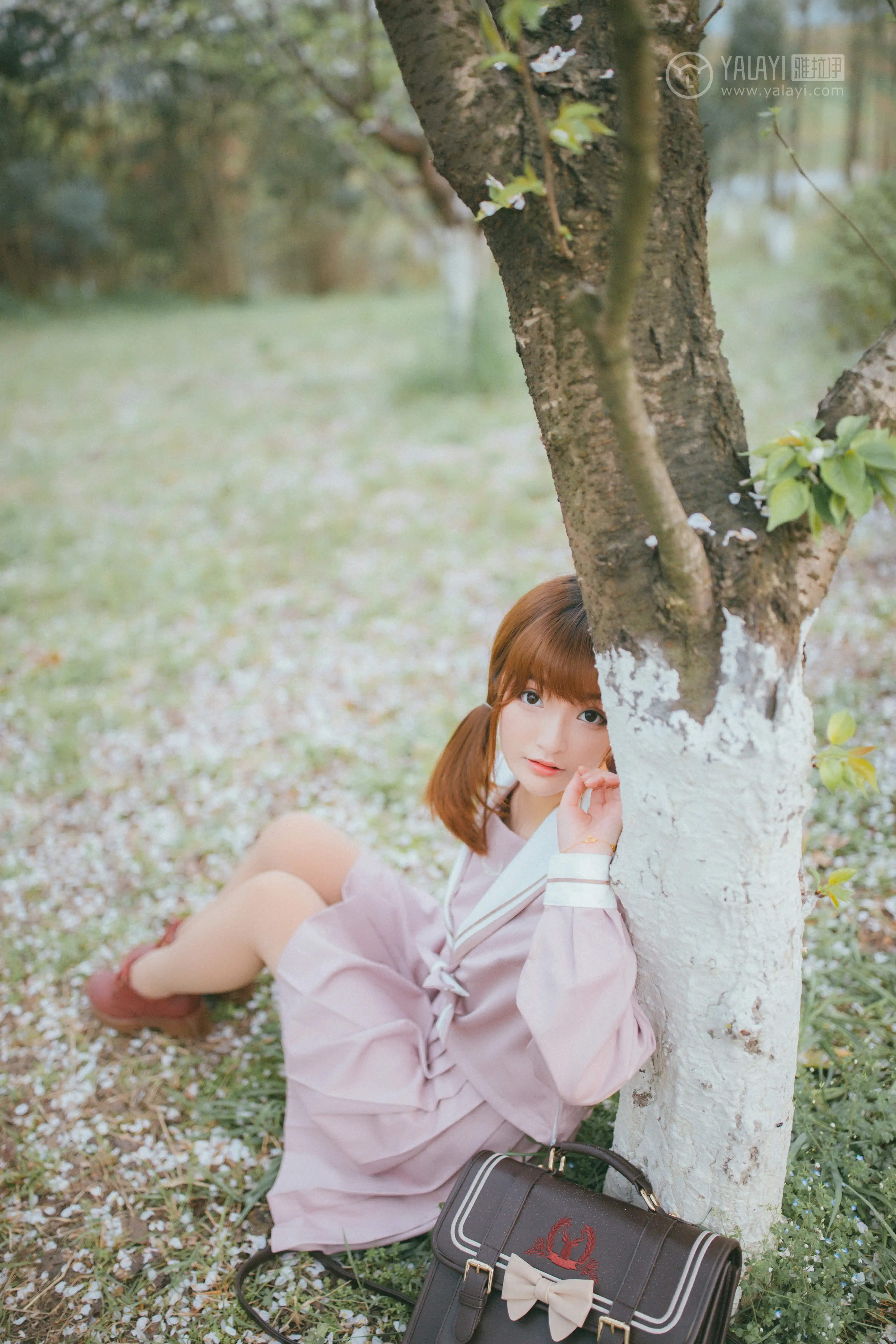 YALAYI雅拉伊 2019.05.06 NO.246 樱花樱花想见你 团团 [54P639MB] - 第2张