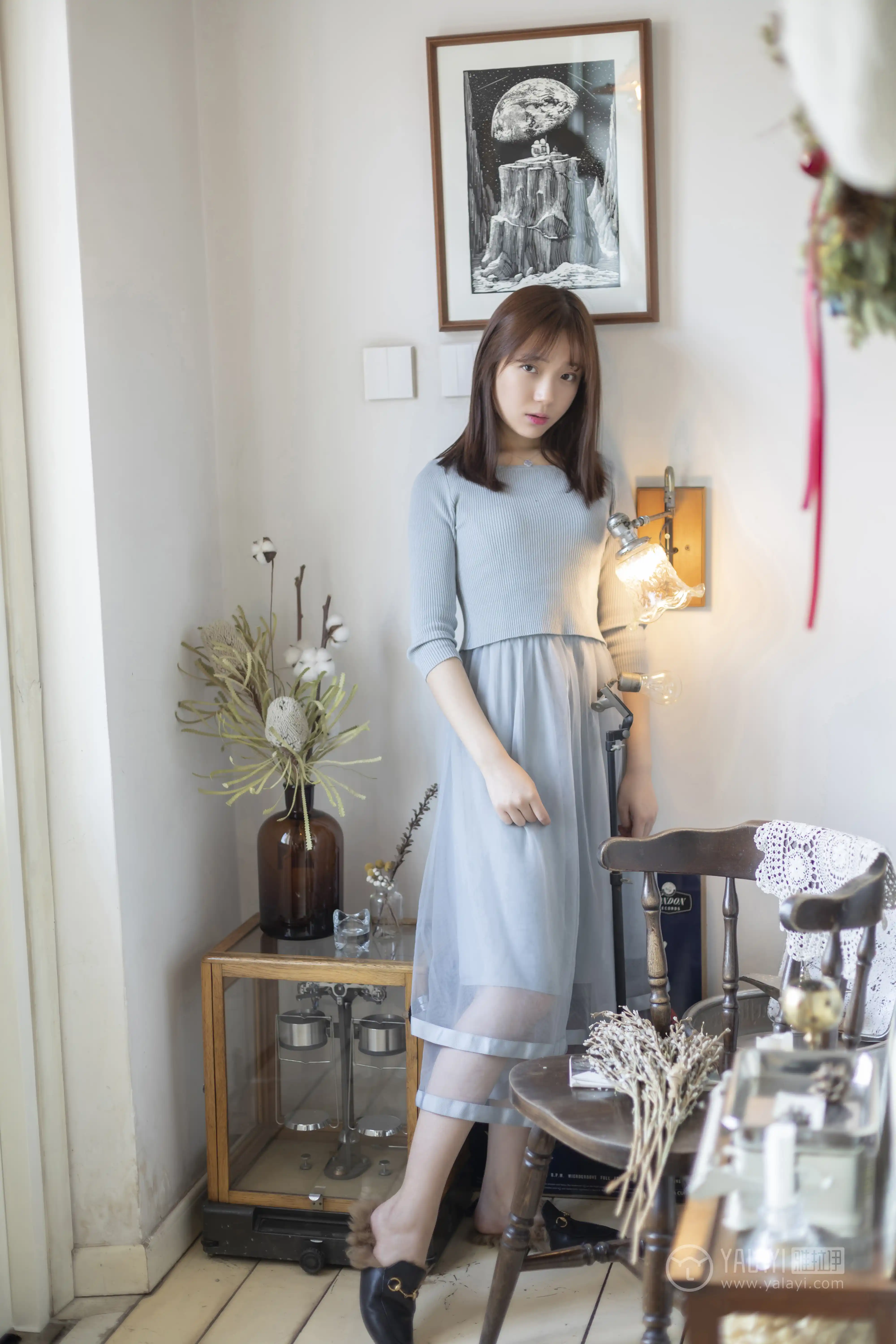 YALAYI雅拉伊 2019.05.06 NO.249 看着你玩 刘开心 [53P483MB] - 第3张