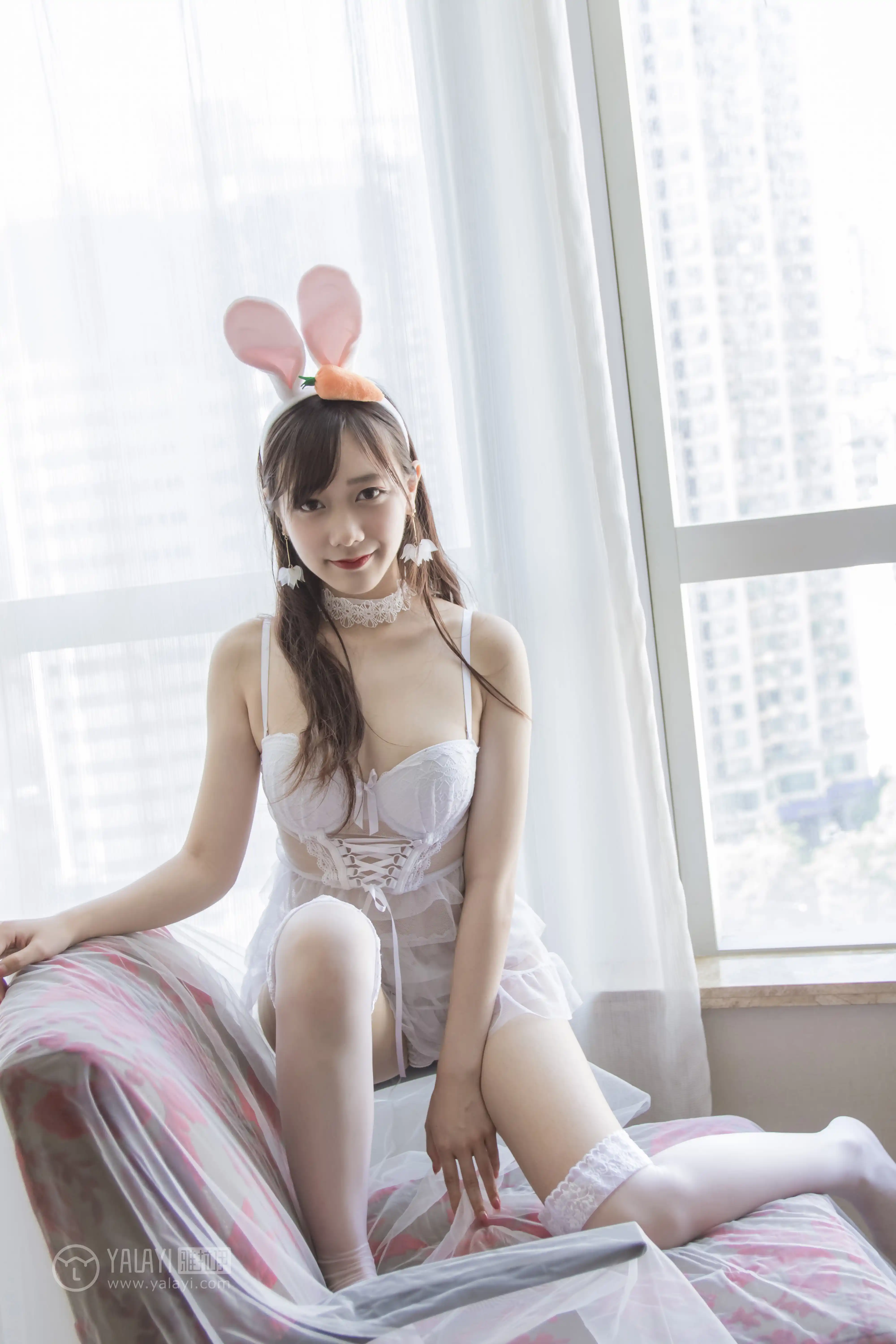 YALAYI雅拉伊 2019.05.06 NO.258 卯兔夜夜 夜夜 [44P266M] - 第4张