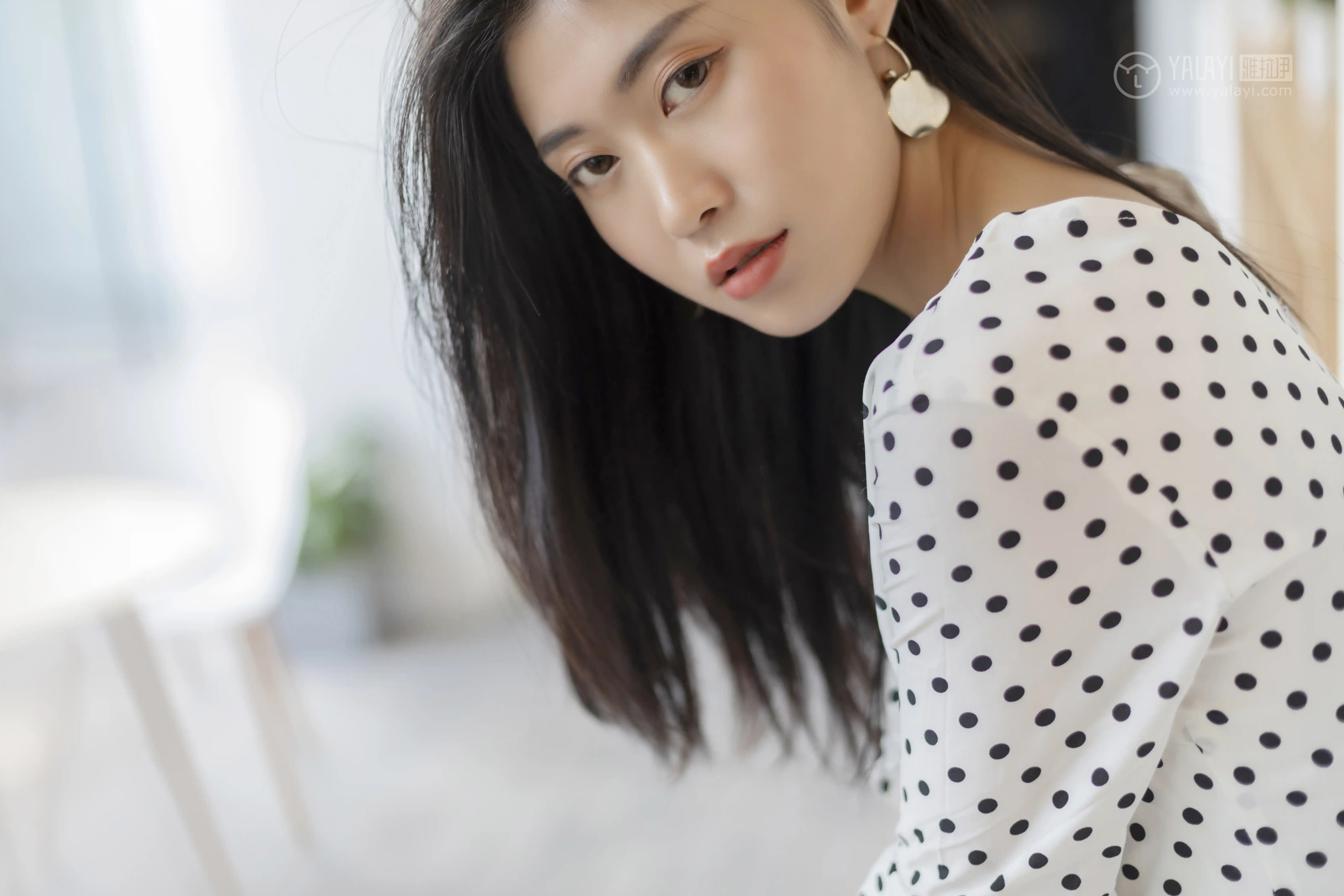 YALAYI雅拉伊 2019.05.06 NO.264 波点女孩儿 乔妹儿 [44P482M] - 第2张