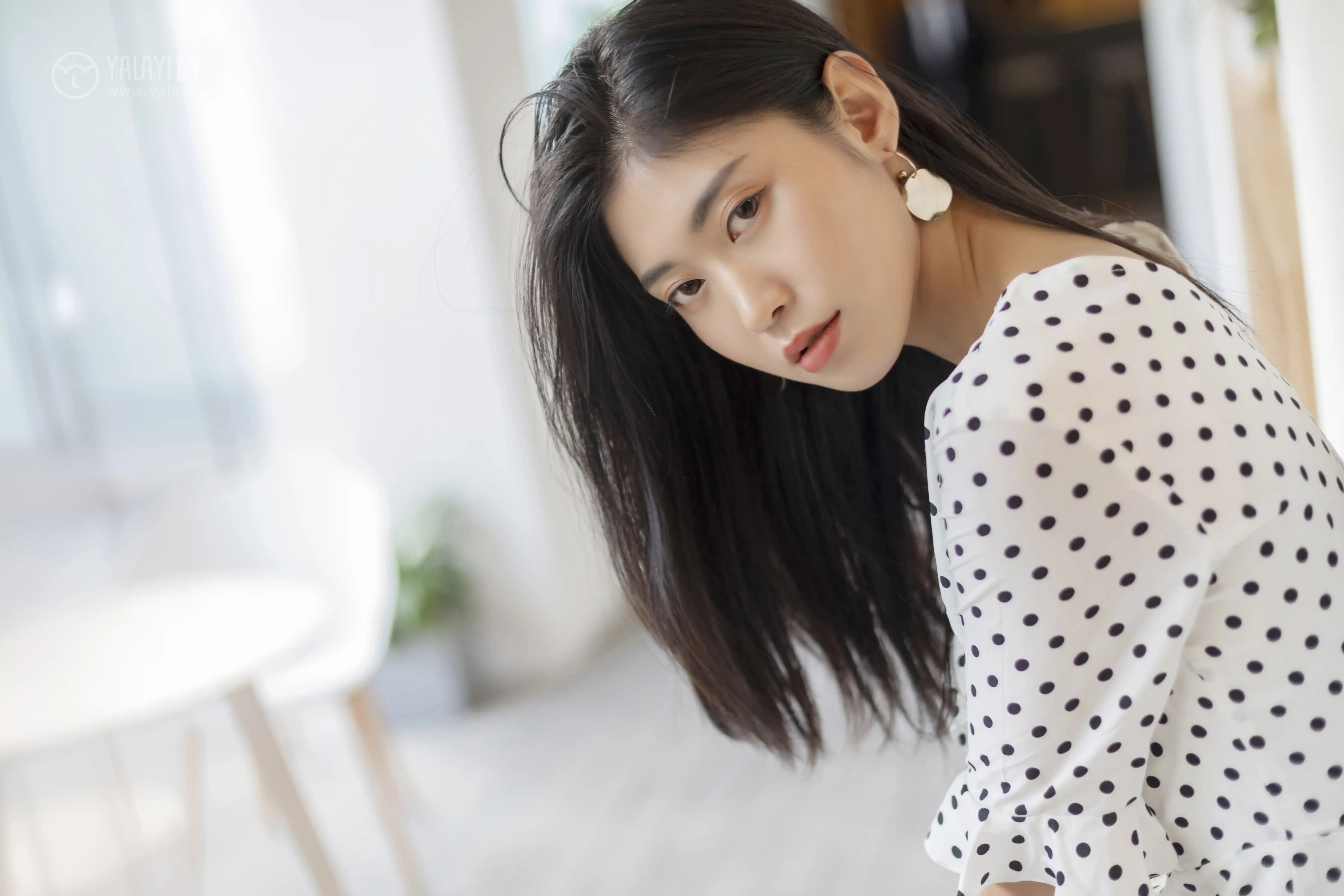 YALAYI雅拉伊 2019.05.06 NO.264 波点女孩儿 乔妹儿 [44P482M] - 第3张