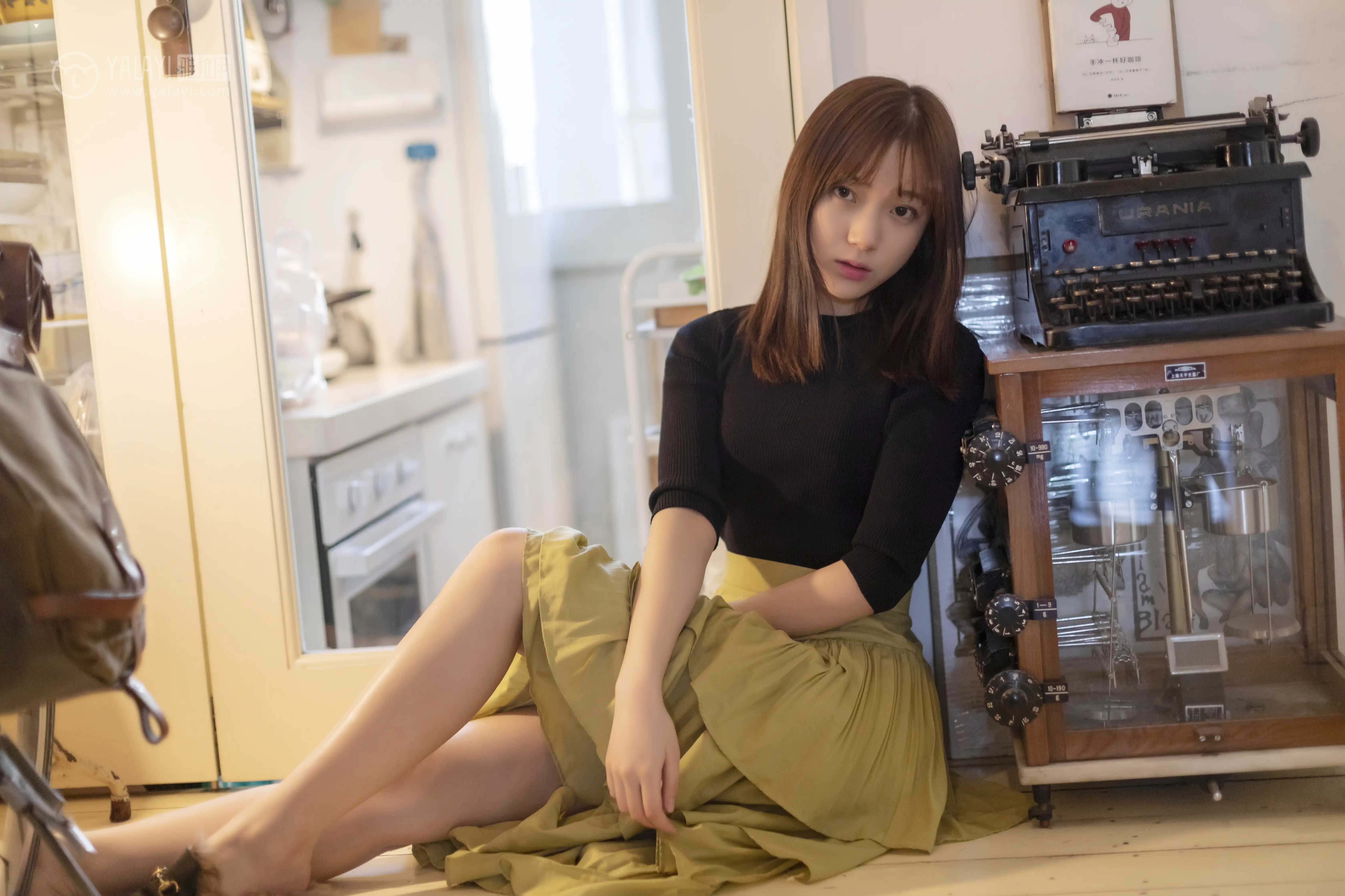 YALAYI雅拉伊 2019.05.06 NO.265 旧情 刘开心 [43P565M] - 第3张